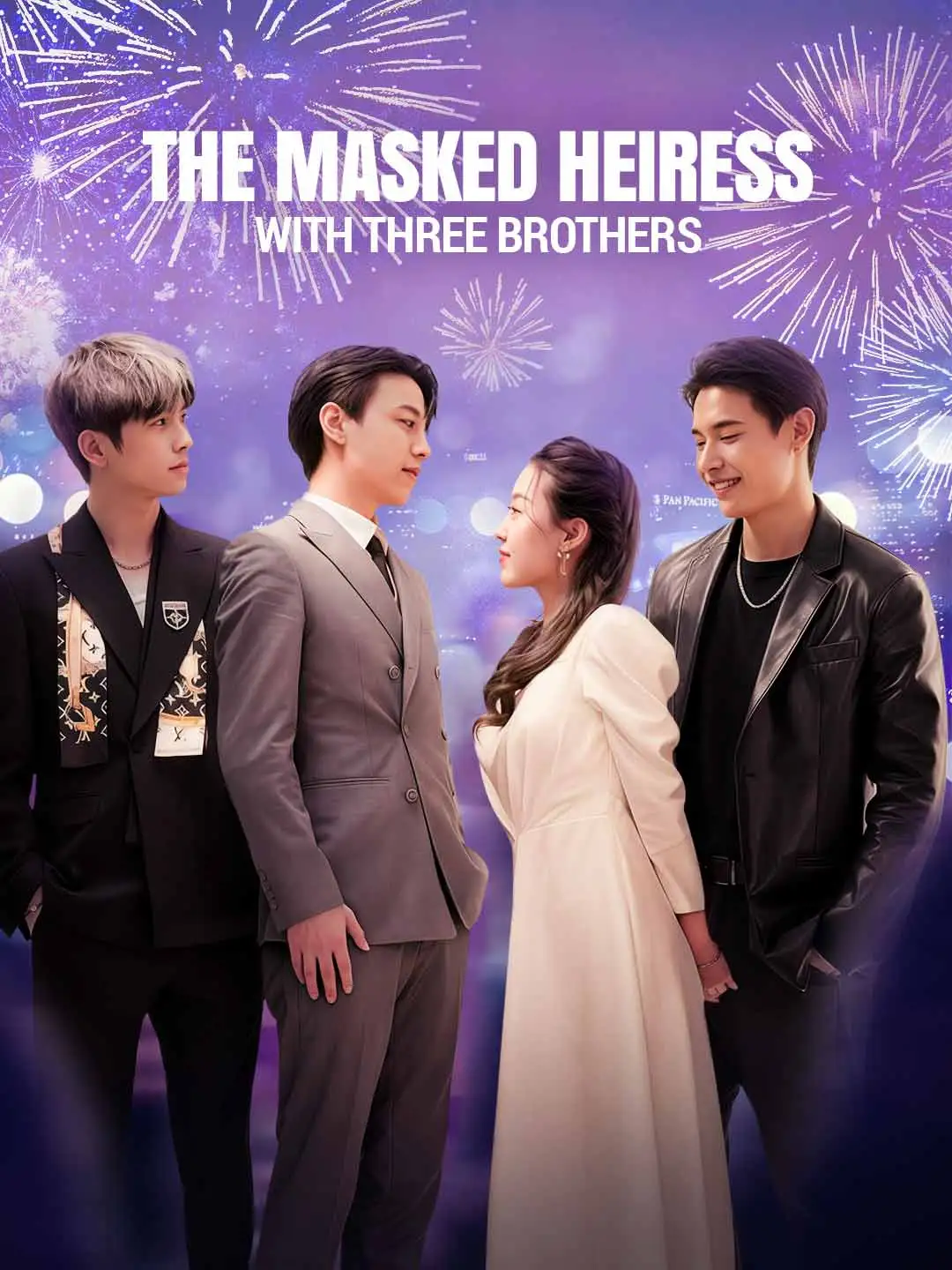 The Masked Heiress with Three Brothers short drama poster