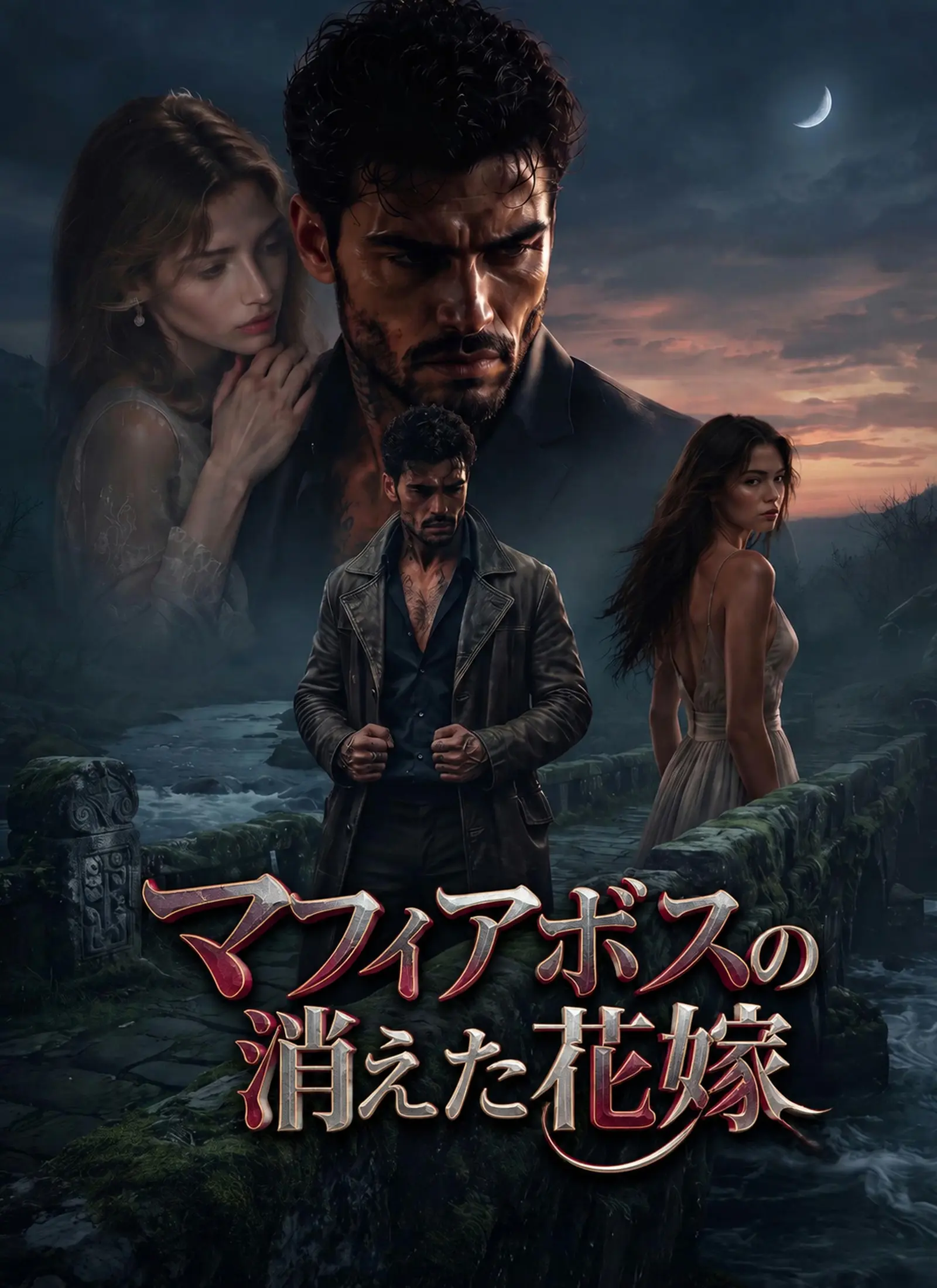［吹替］マフィアボスの消えた花嫁 short drama poster