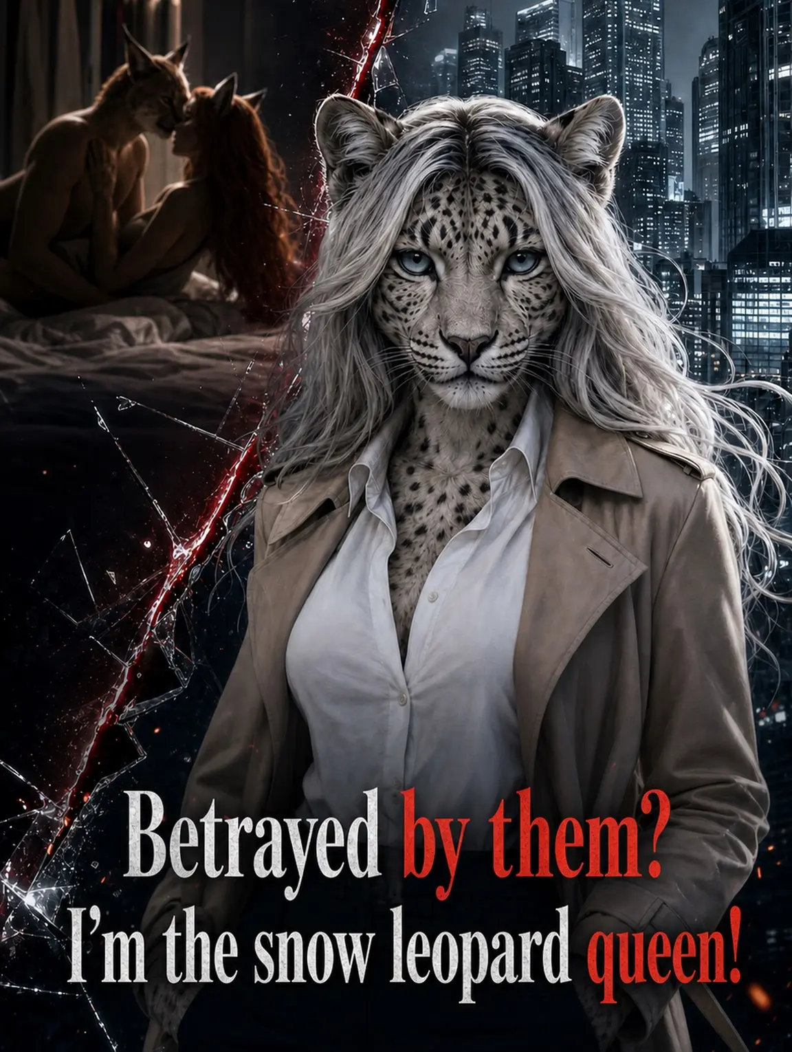 Betrayed by them？ I’m the snow leopard queen! short drama poster