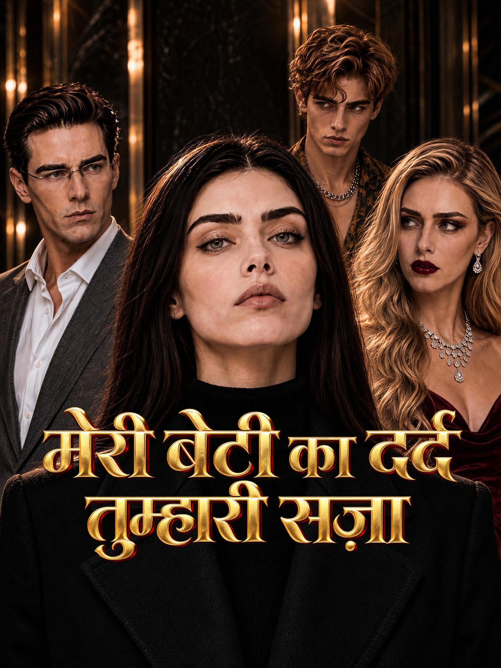 मेरी बेटी का दर्द तुम्हारी सज़ा short drama poster