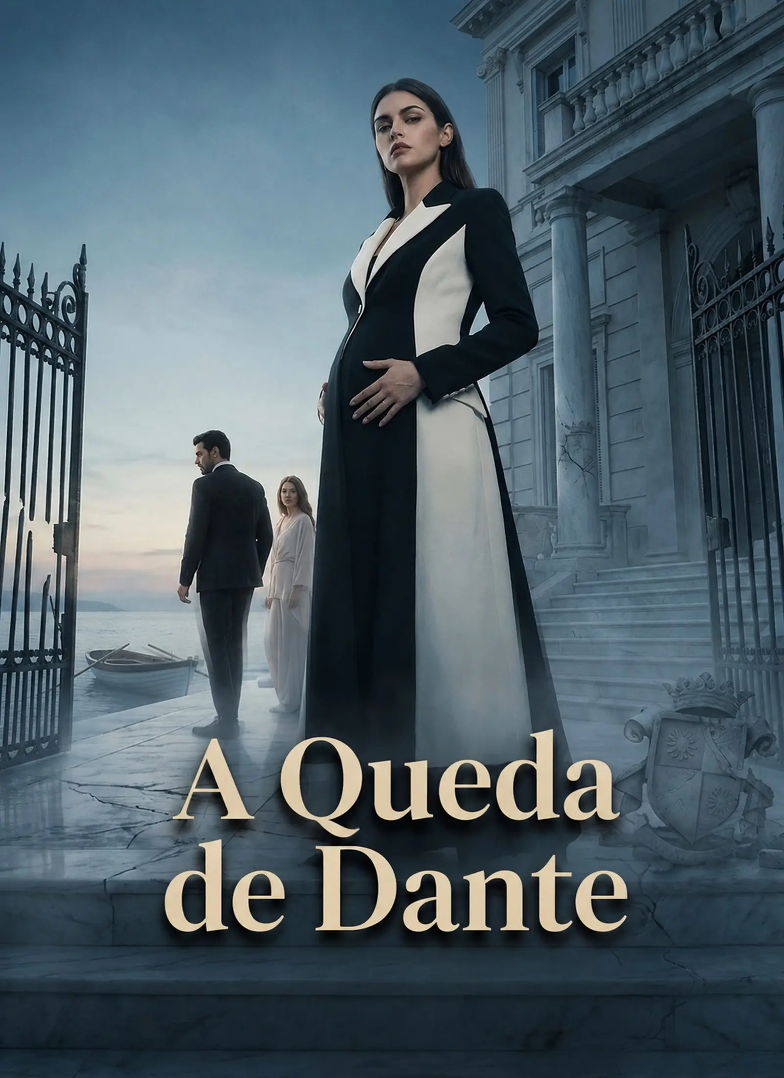 A Queda de Dante short drama poster