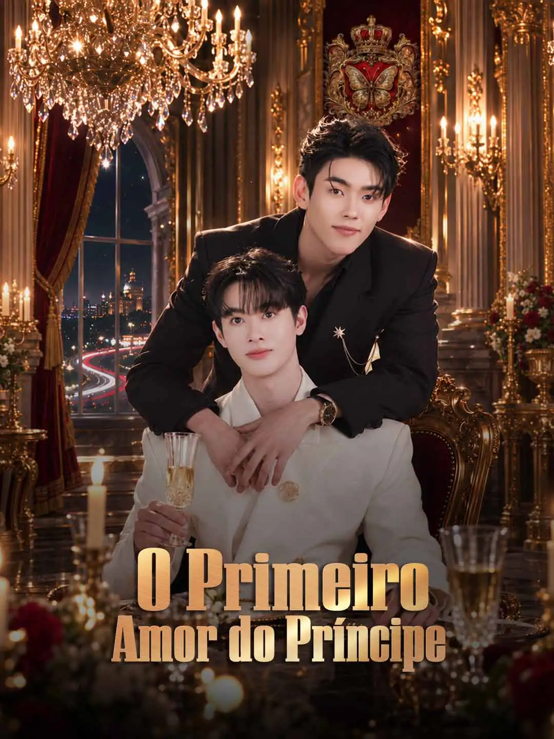 O Primeiro Amor do Príncipe short drama poster