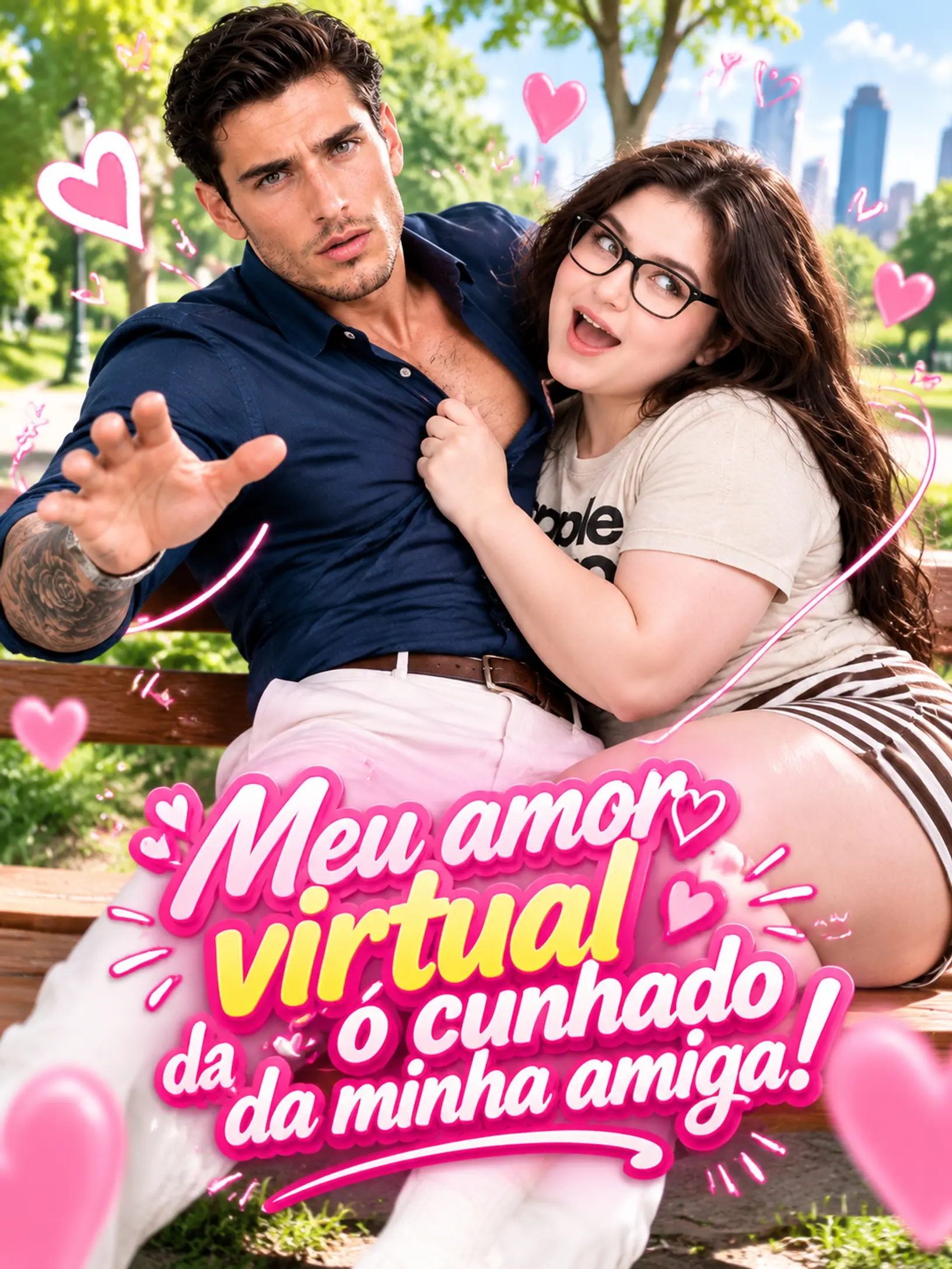 Meu amor virtual é o cunhado da minha amiga short drama poster