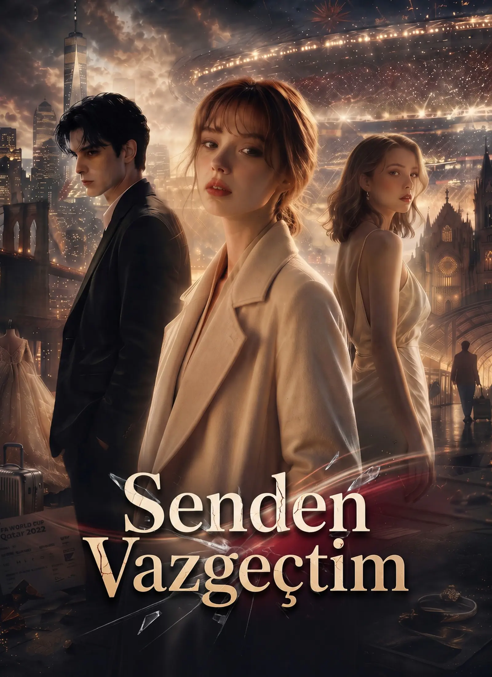 Senden Vazgeçtim short drama poster