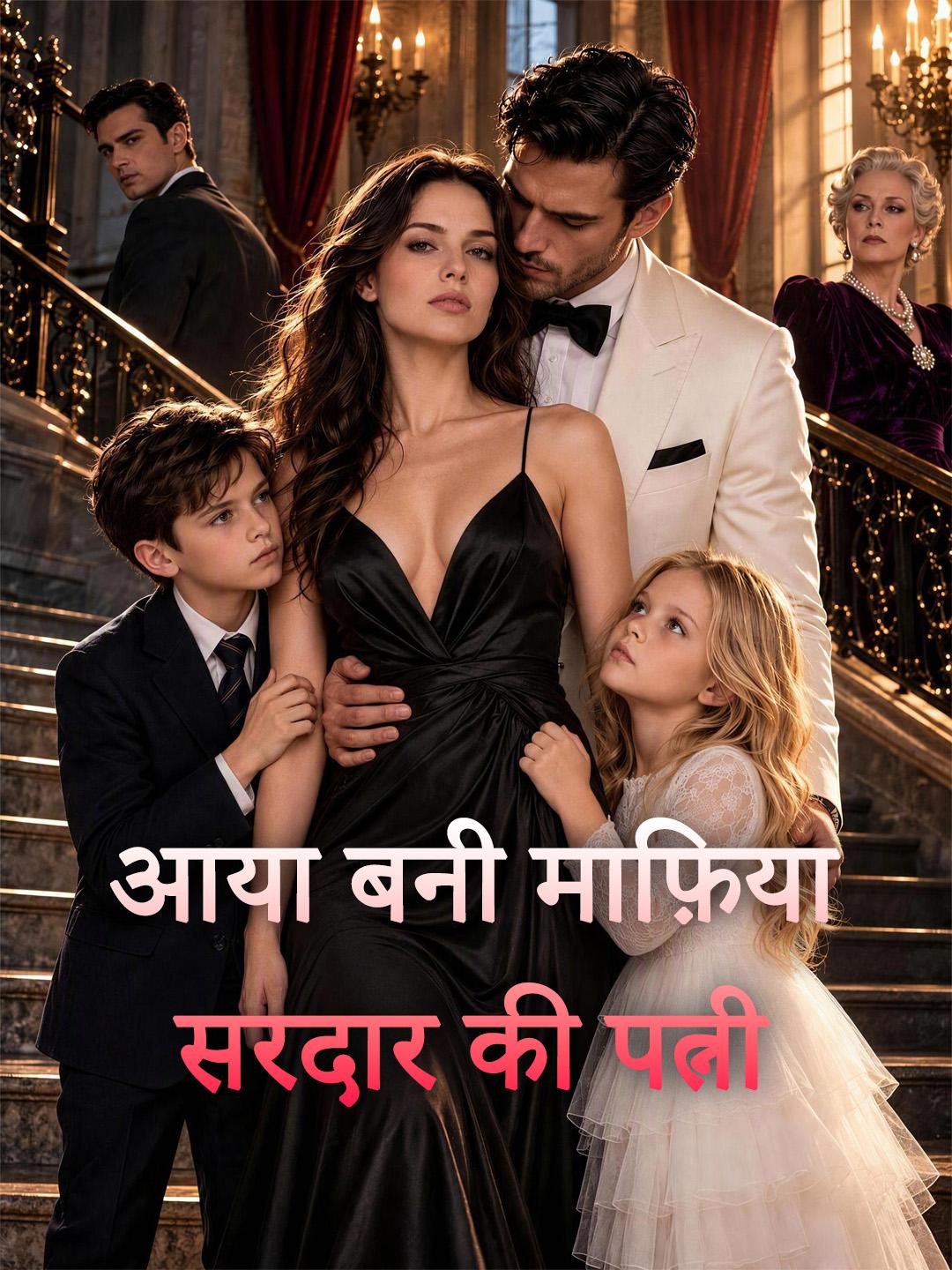आया बनी माफ़िया सरदार की पत्नी short drama poster