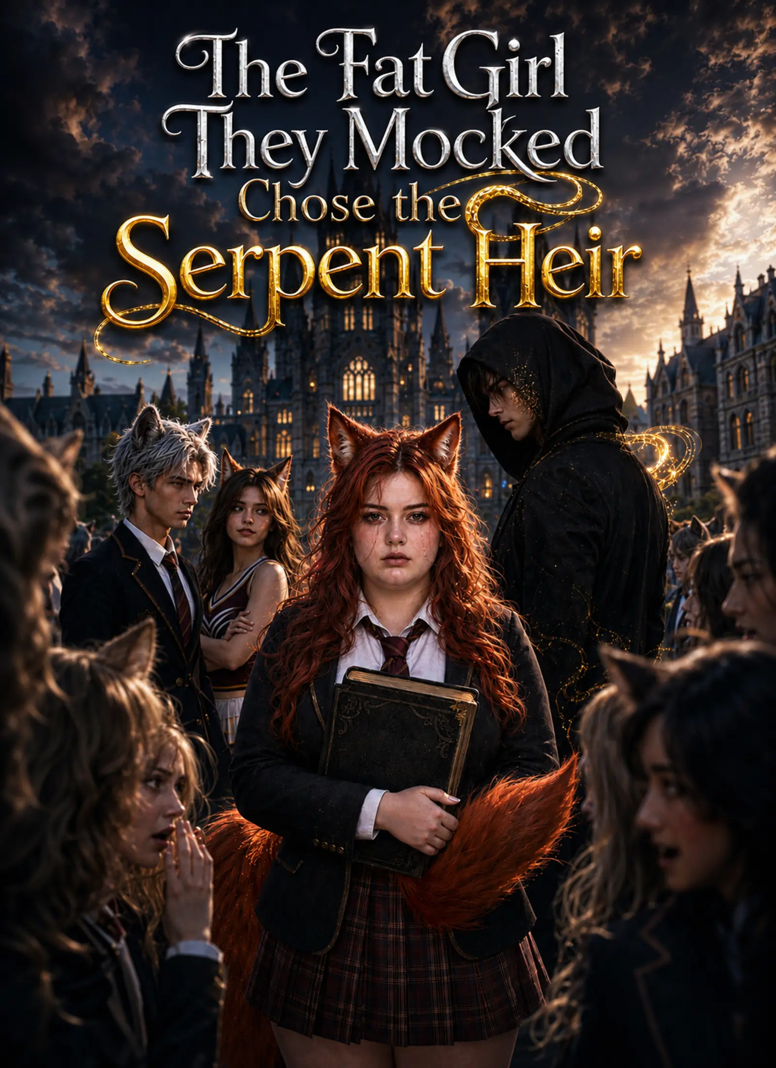 The Fat Girl They Mocked Chose the Serpent Heir short drama poster