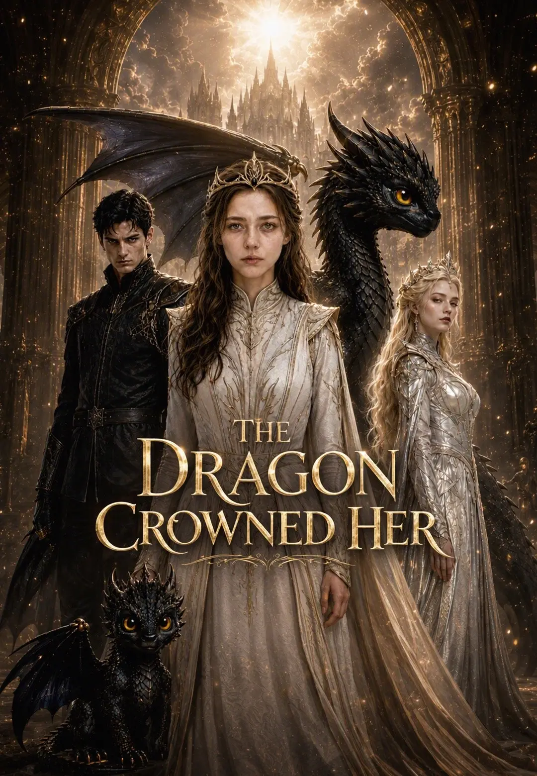 The Dragon Crowned Her short drama poster