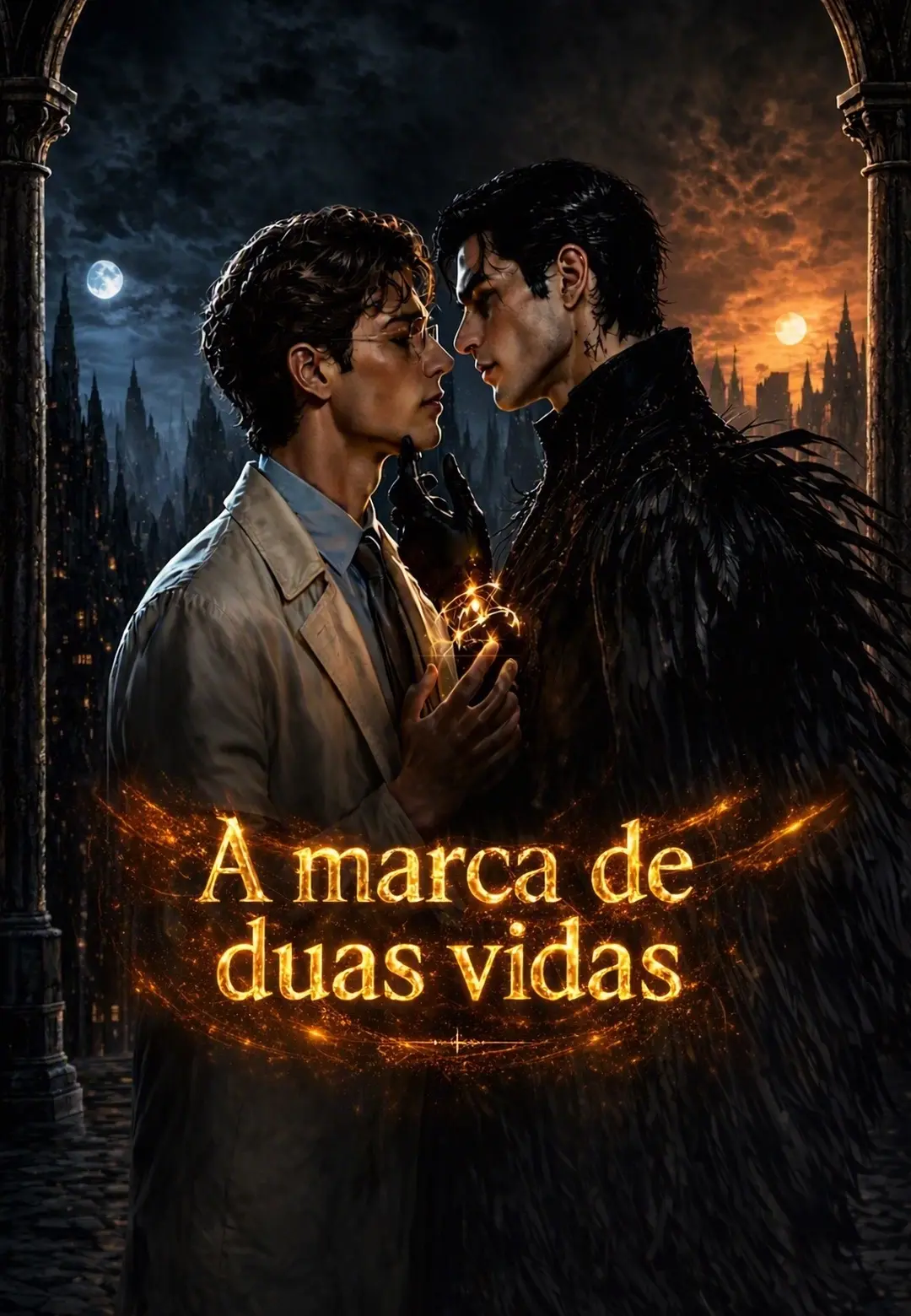 A marca de duas vidas short drama poster