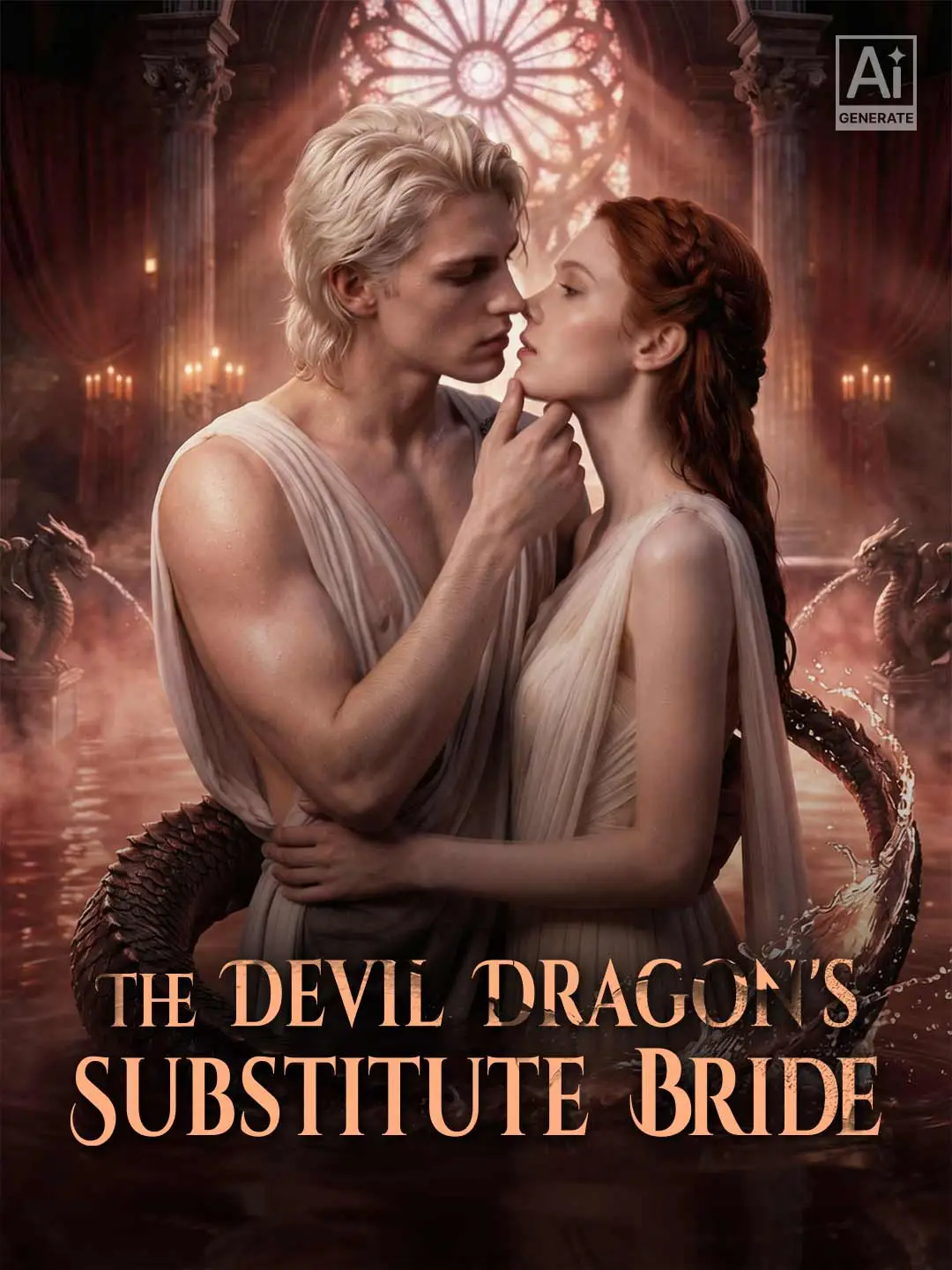 The Devil Dragon's Substitute Bride short drama poster