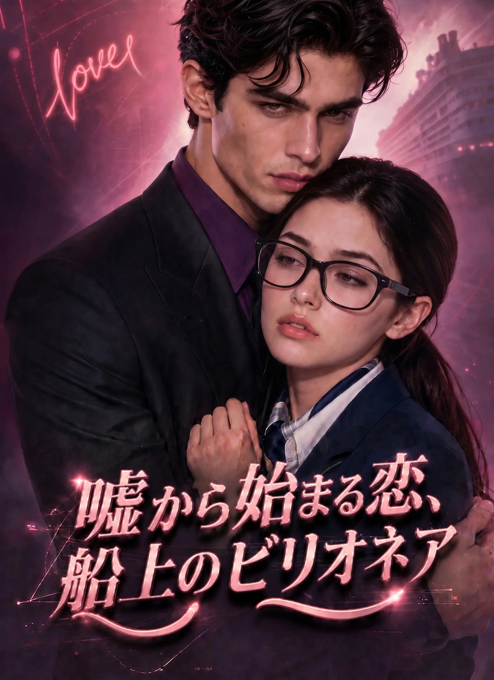 嘘から始まる恋、船上のビリオネア short drama poster