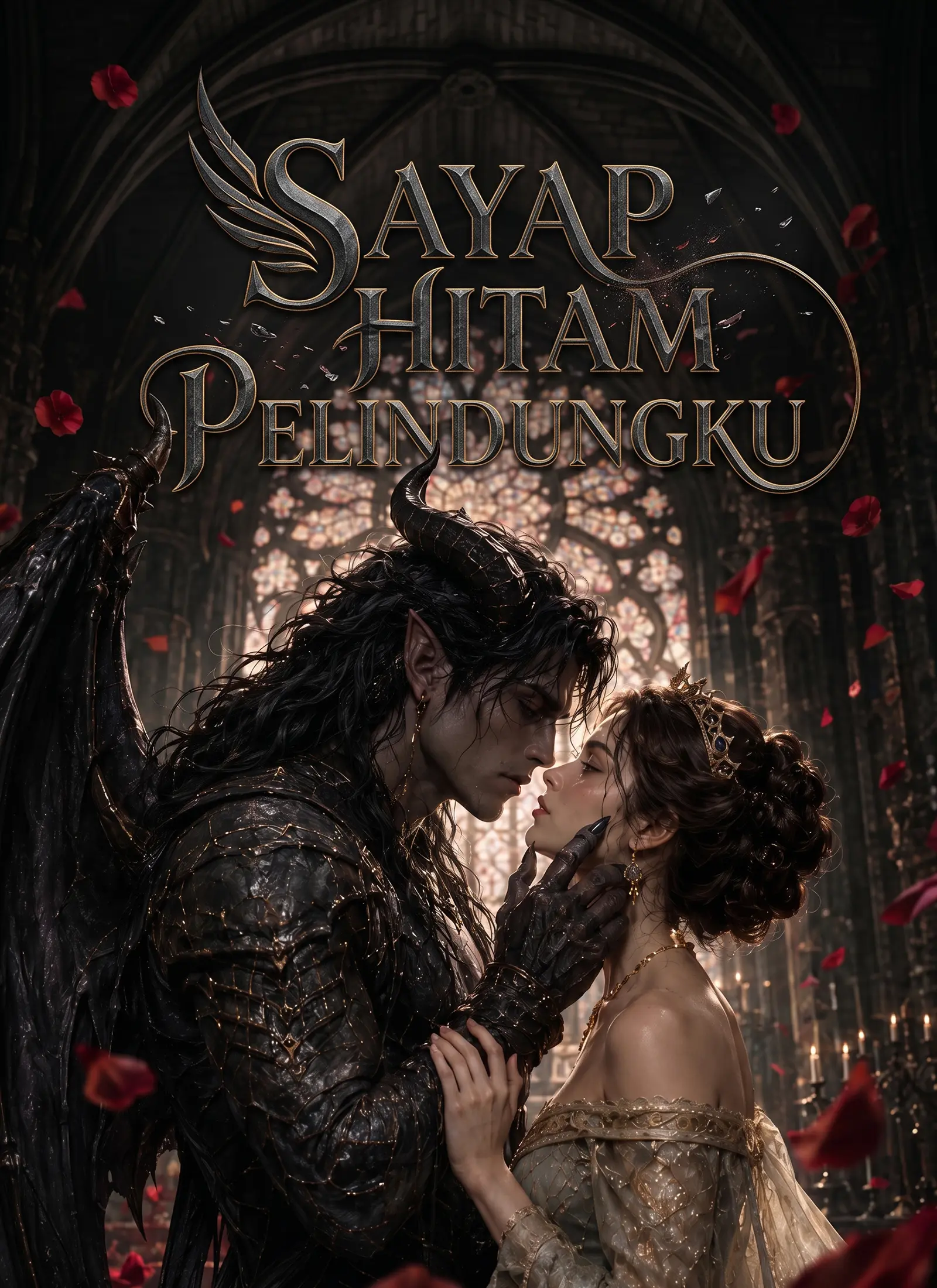 Sayap Hitam Pelindungku short drama poster