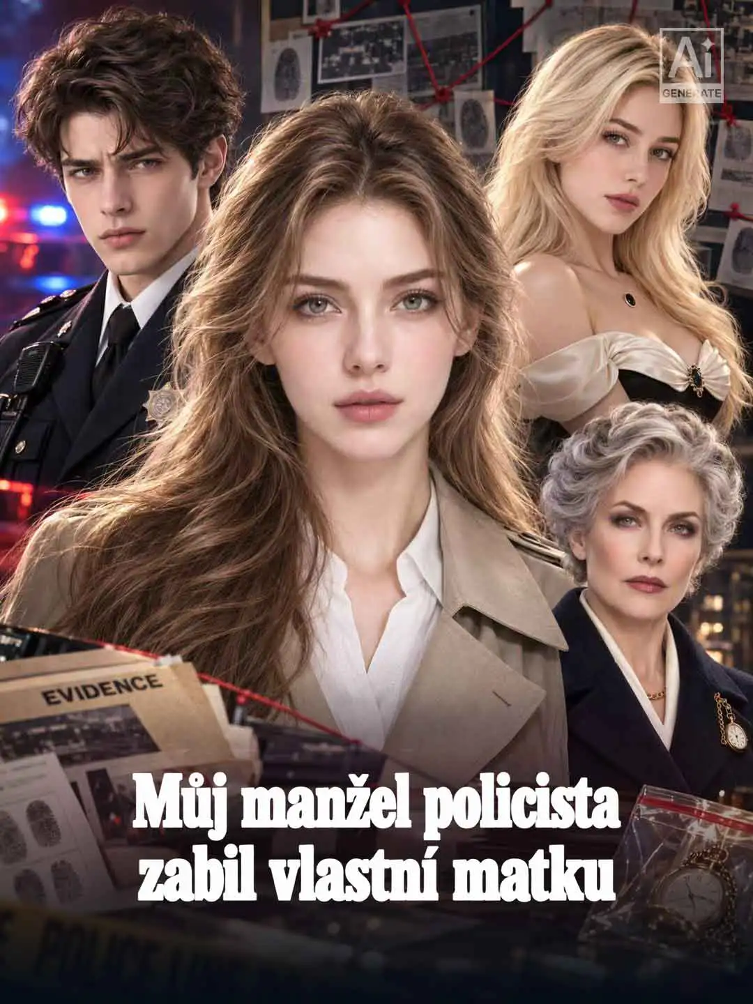 Můj manžel policista zabil vlastní matku short drama poster