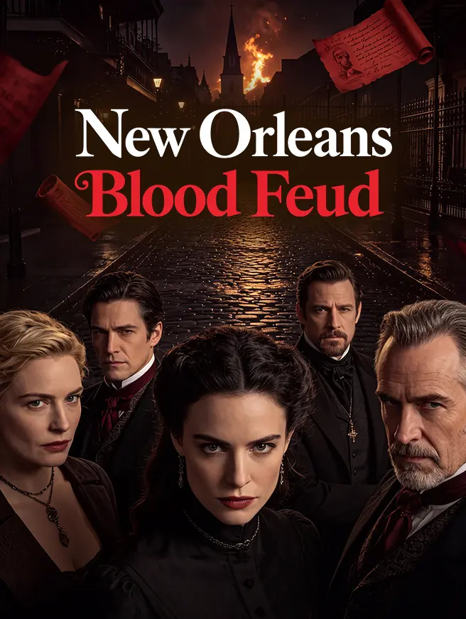 New Orleans Blood Feud short drama poster
