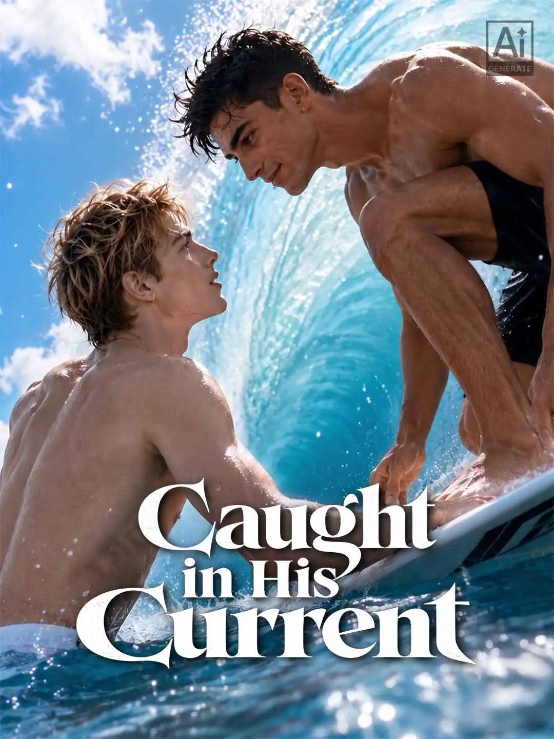 Caught in His Current short drama poster