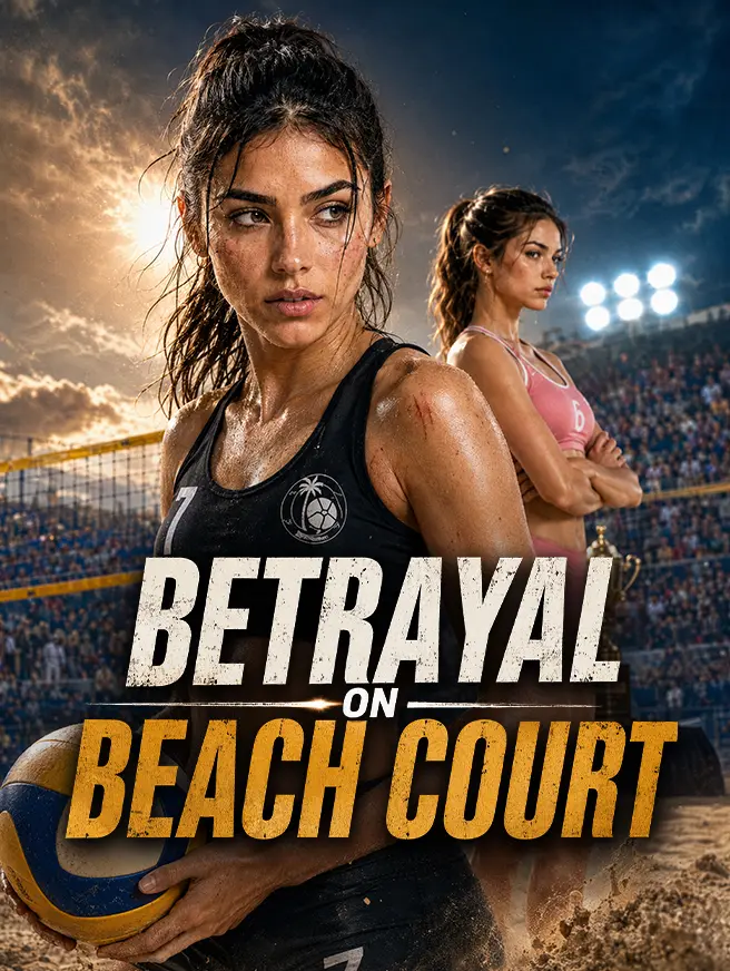 Betrayal on Beach Court short drama poster
