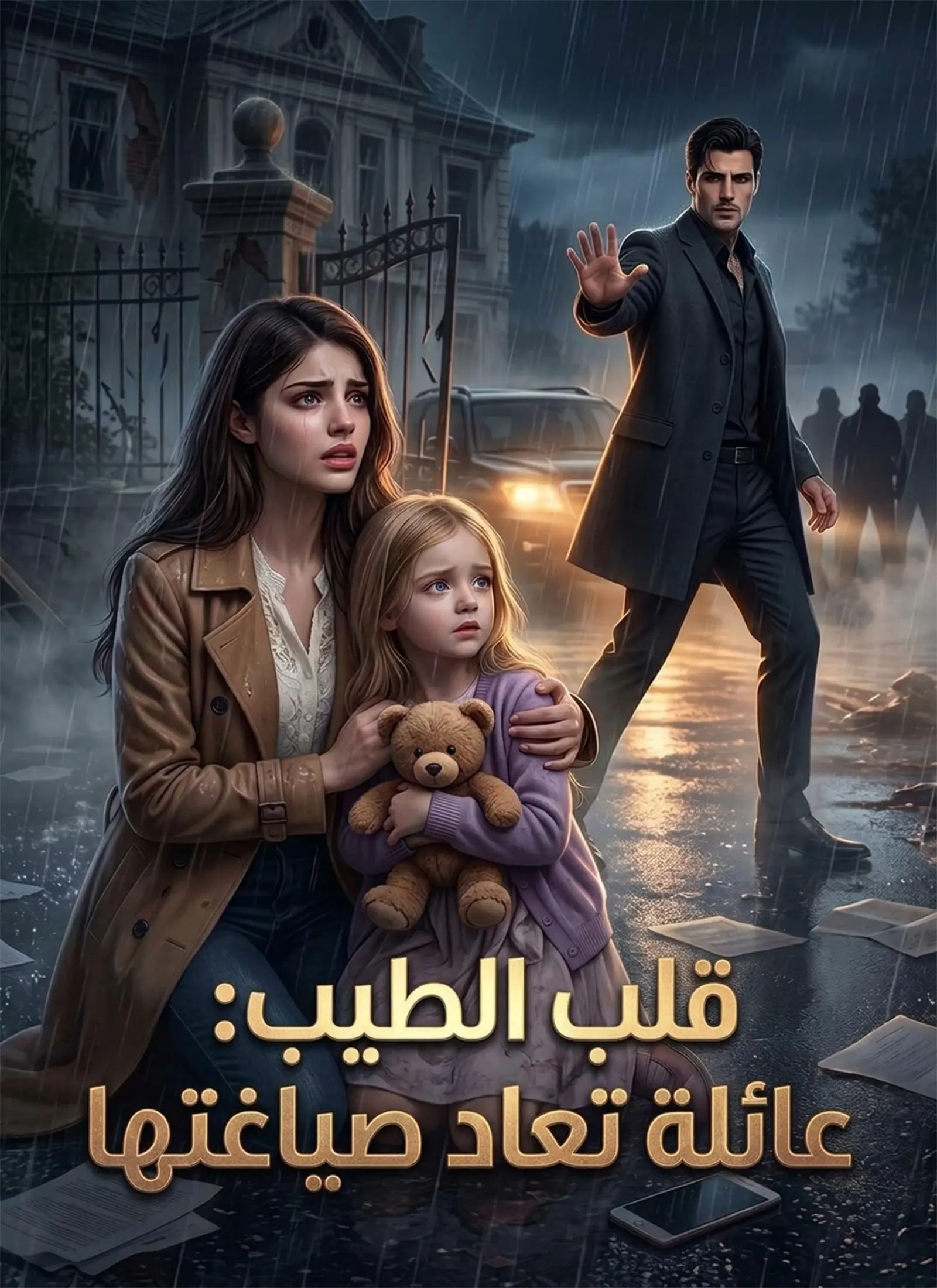 قلب الطيب: عائلة تعاد صياغتها short drama poster