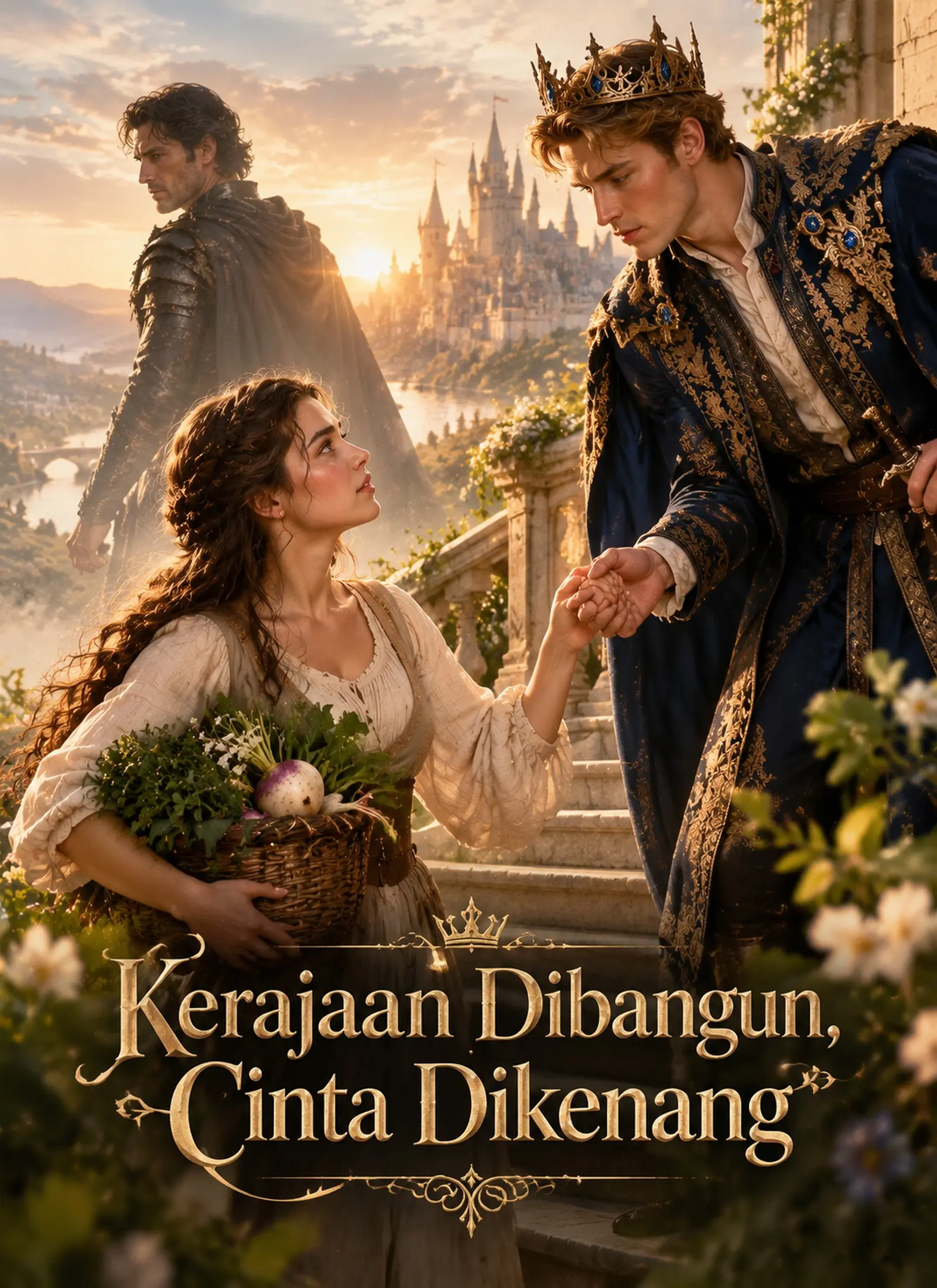 [Dubbing] Kerajaan Dibangun, Cinta Dikenang short drama poster