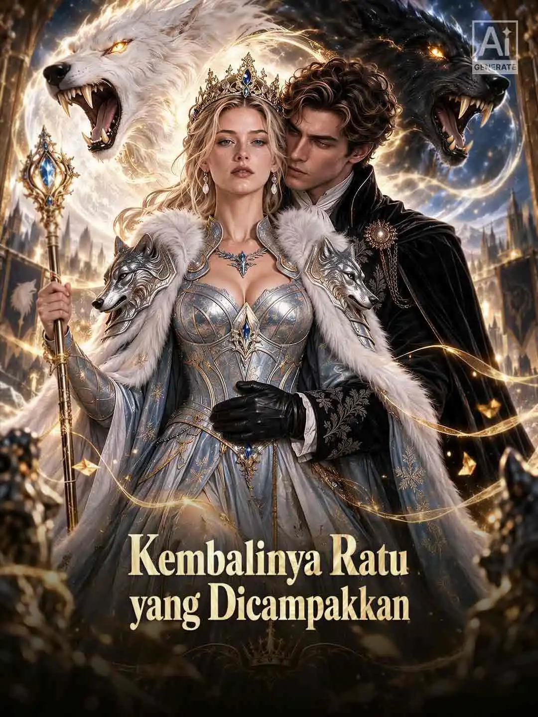 Kembalinya Ratu yang Dicampakkan short drama poster