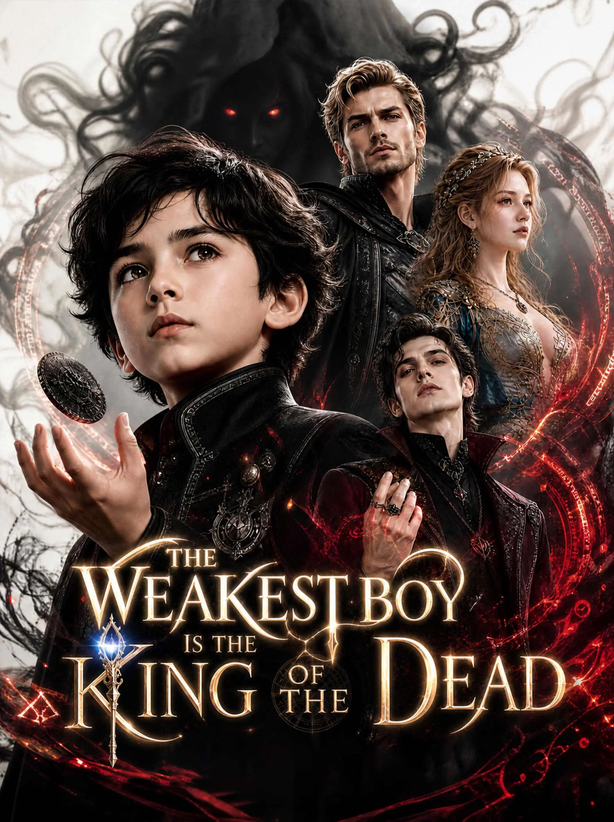 The Weakest Boy Is the King of the Dead short drama poster