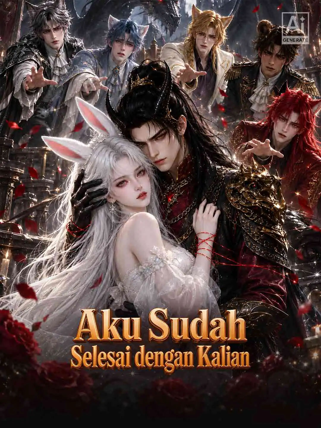 Aku Sudah Selesai dengan Kalian short drama poster