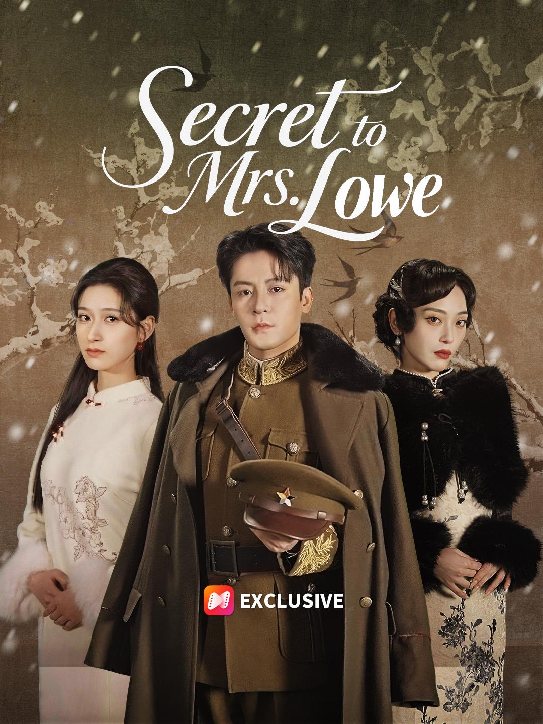 Secret to Mrs. Lowe short drama poster