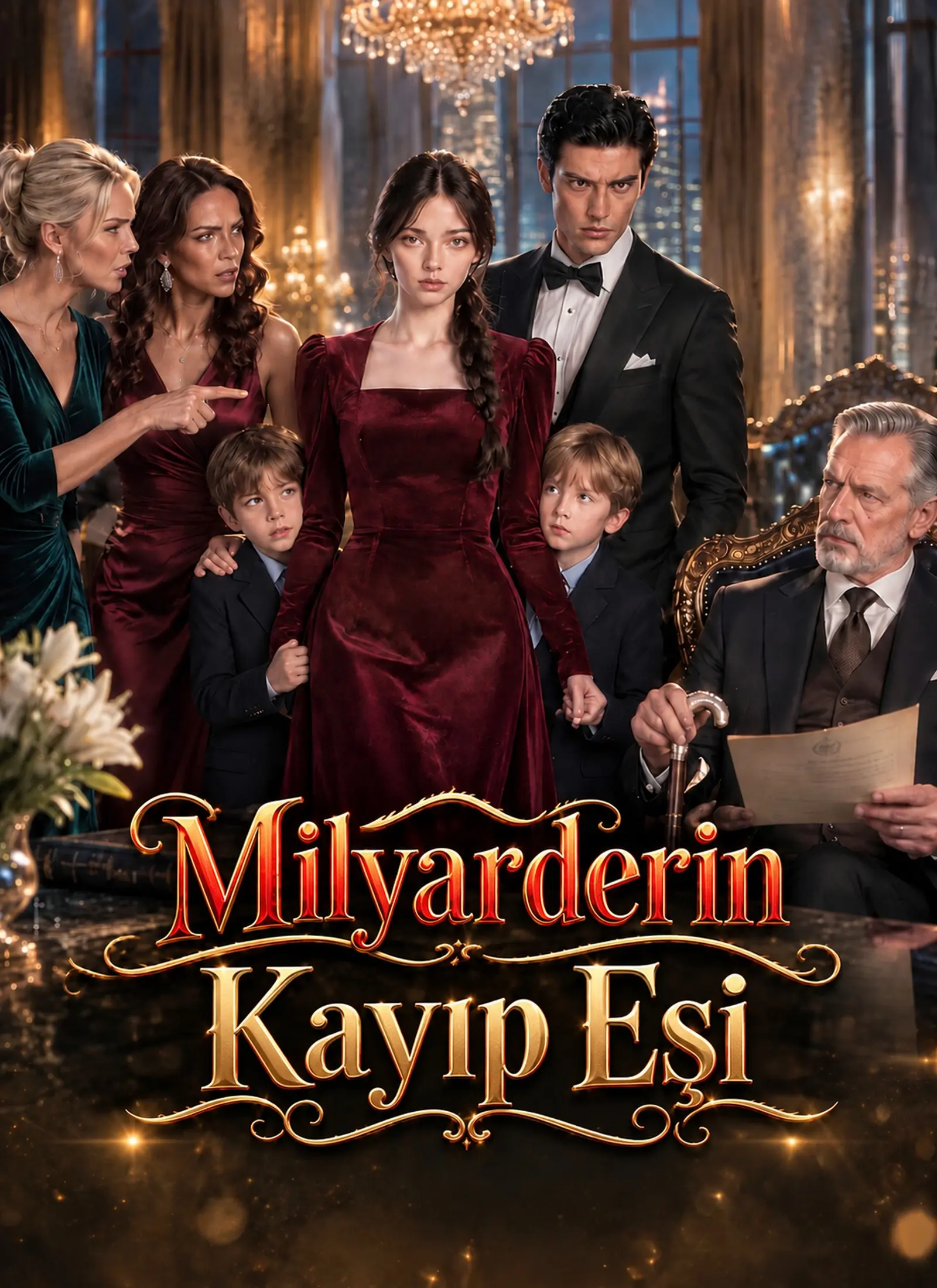 Milyarderin Kayıp Eşi short drama poster