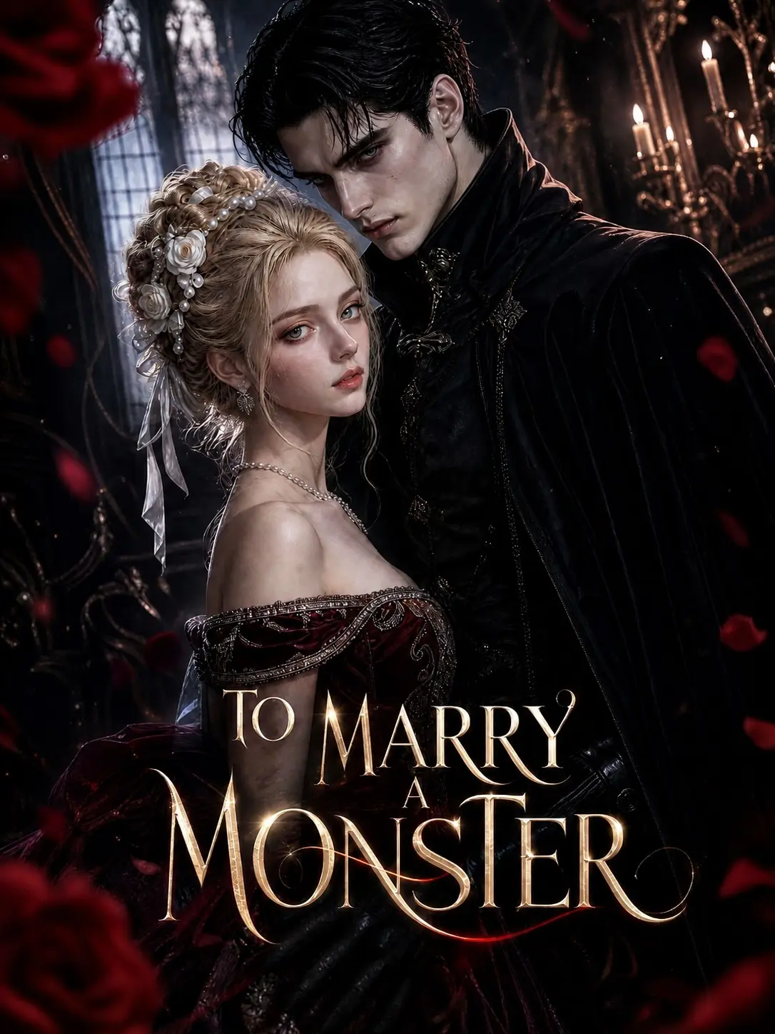 TO MARRY A MONSTER short drama poster