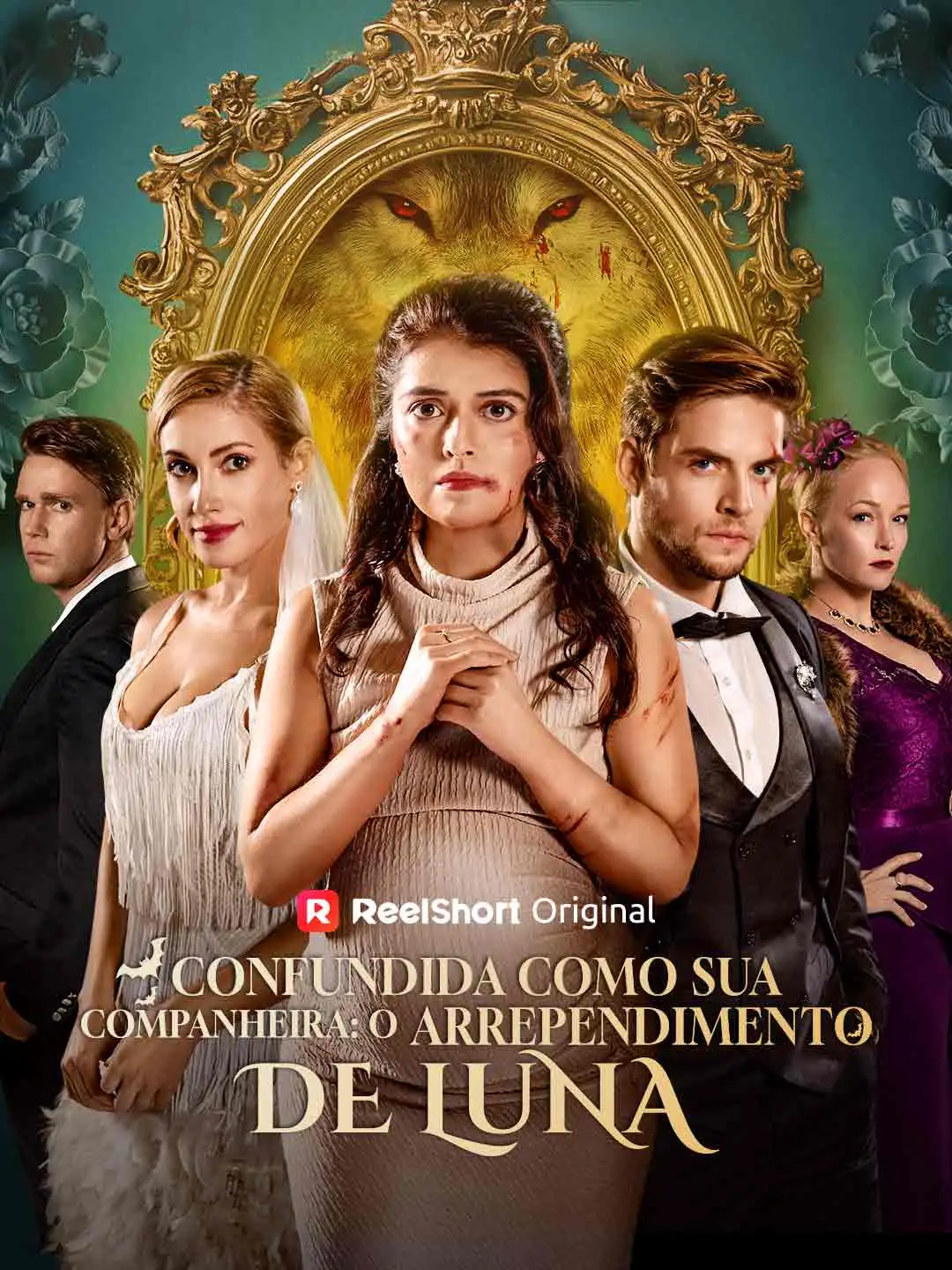 Confundida Como Sua Companheira: O Arrependimento de Luna short drama poster