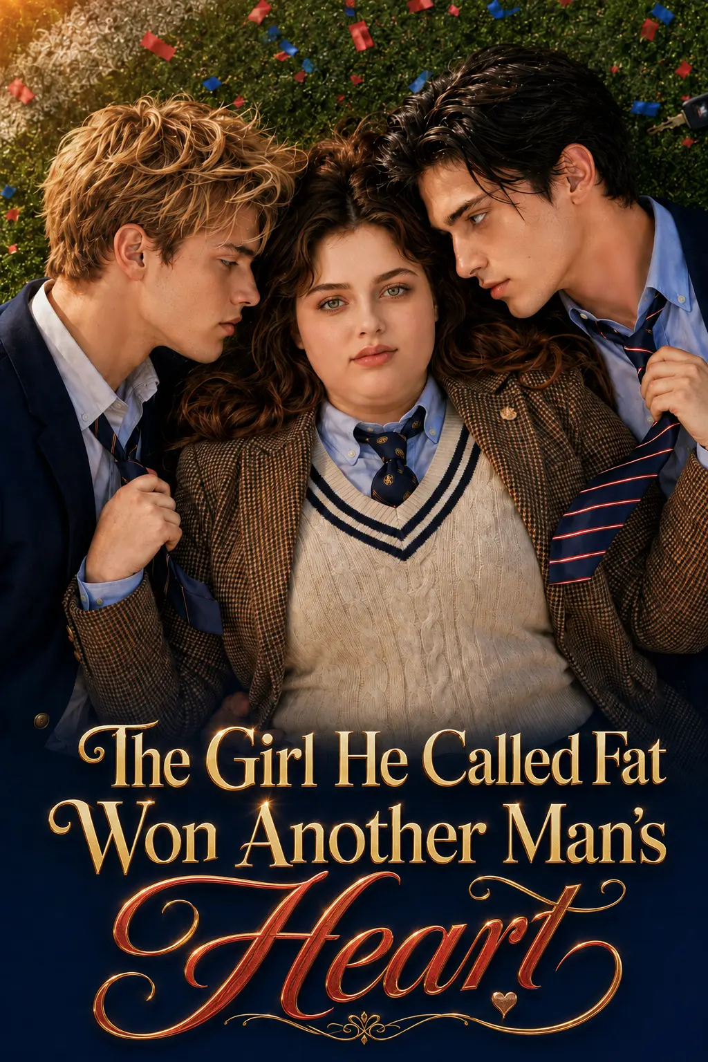 The Girl He Called Fat Won Another Man’s Heart short drama poster