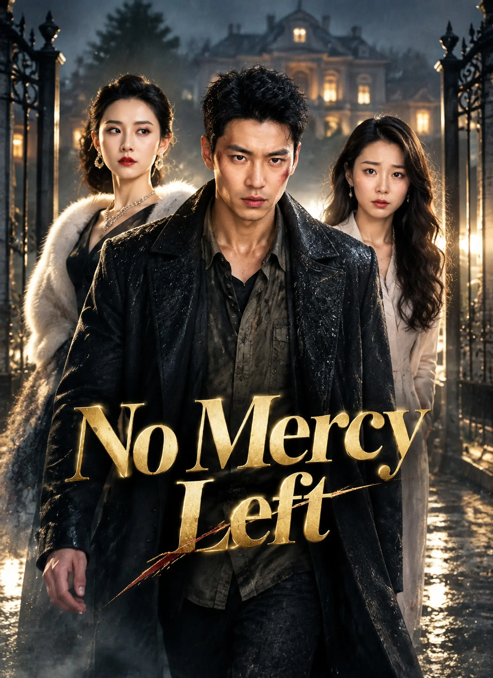 [Dubbed]No Mercy Left short drama poster
