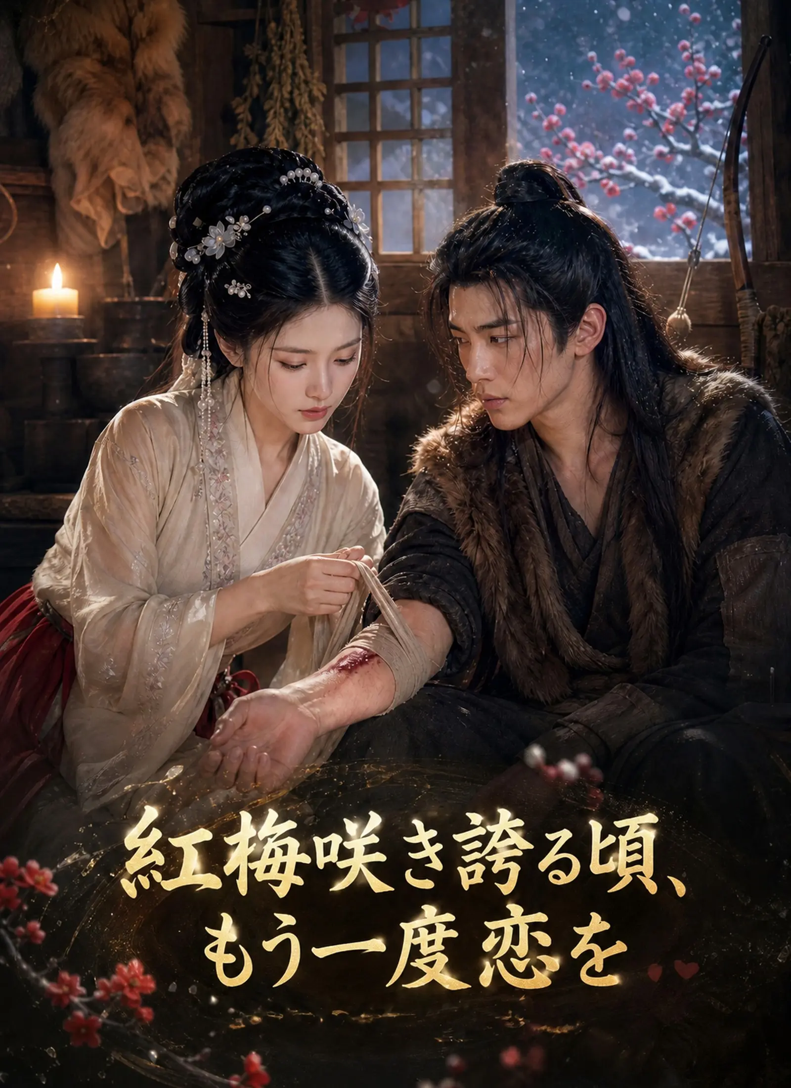 紅梅咲き誇る頃、もう一度恋を short drama poster
