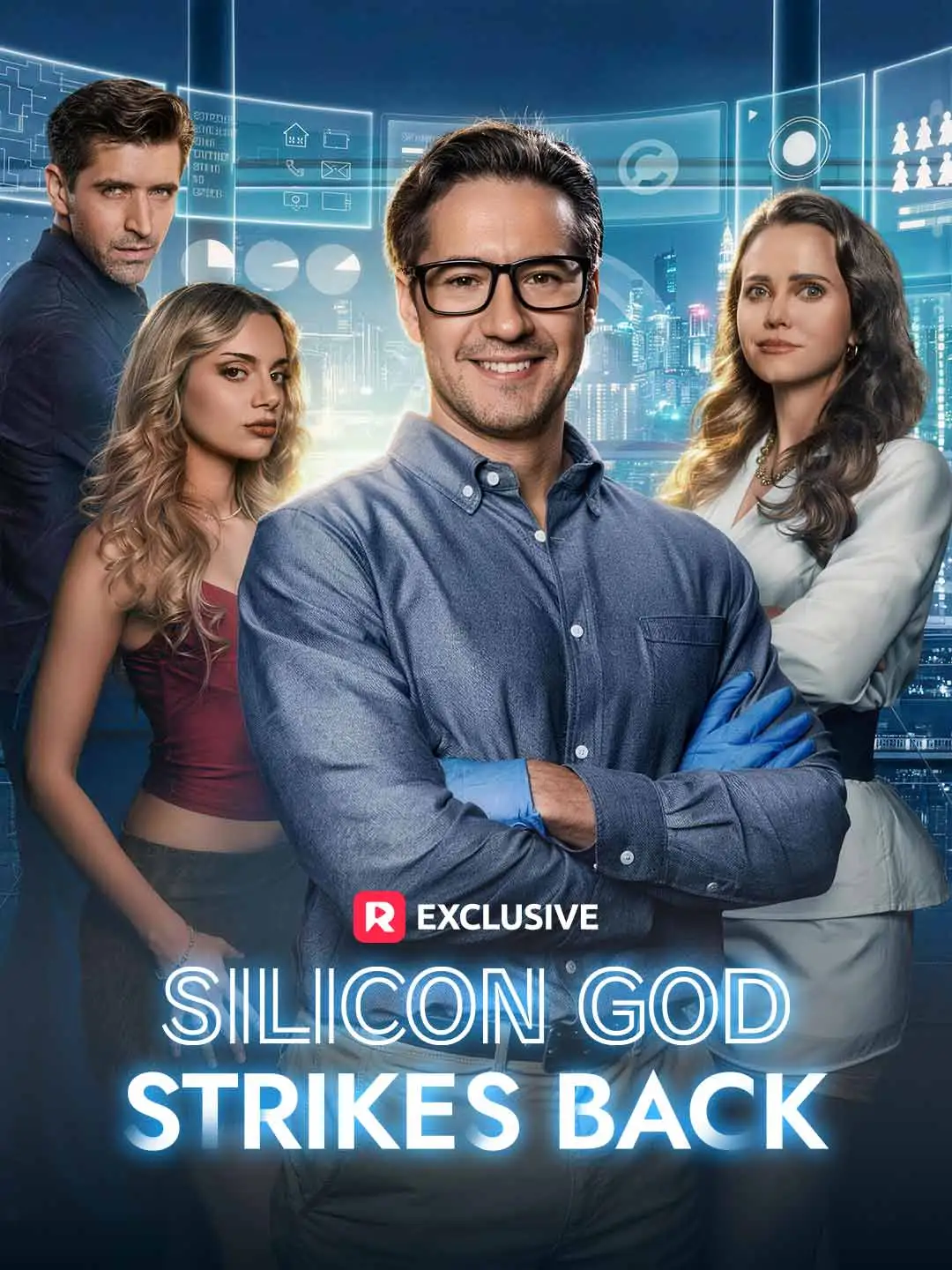 Silicon God Strikes Back short drama poster