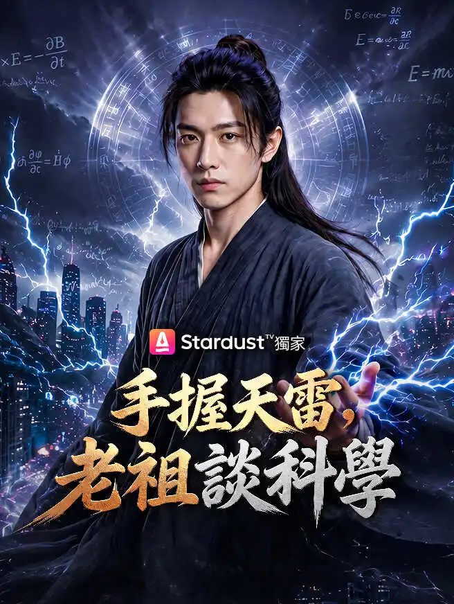 手握天雷，老祖談科學 short drama poster