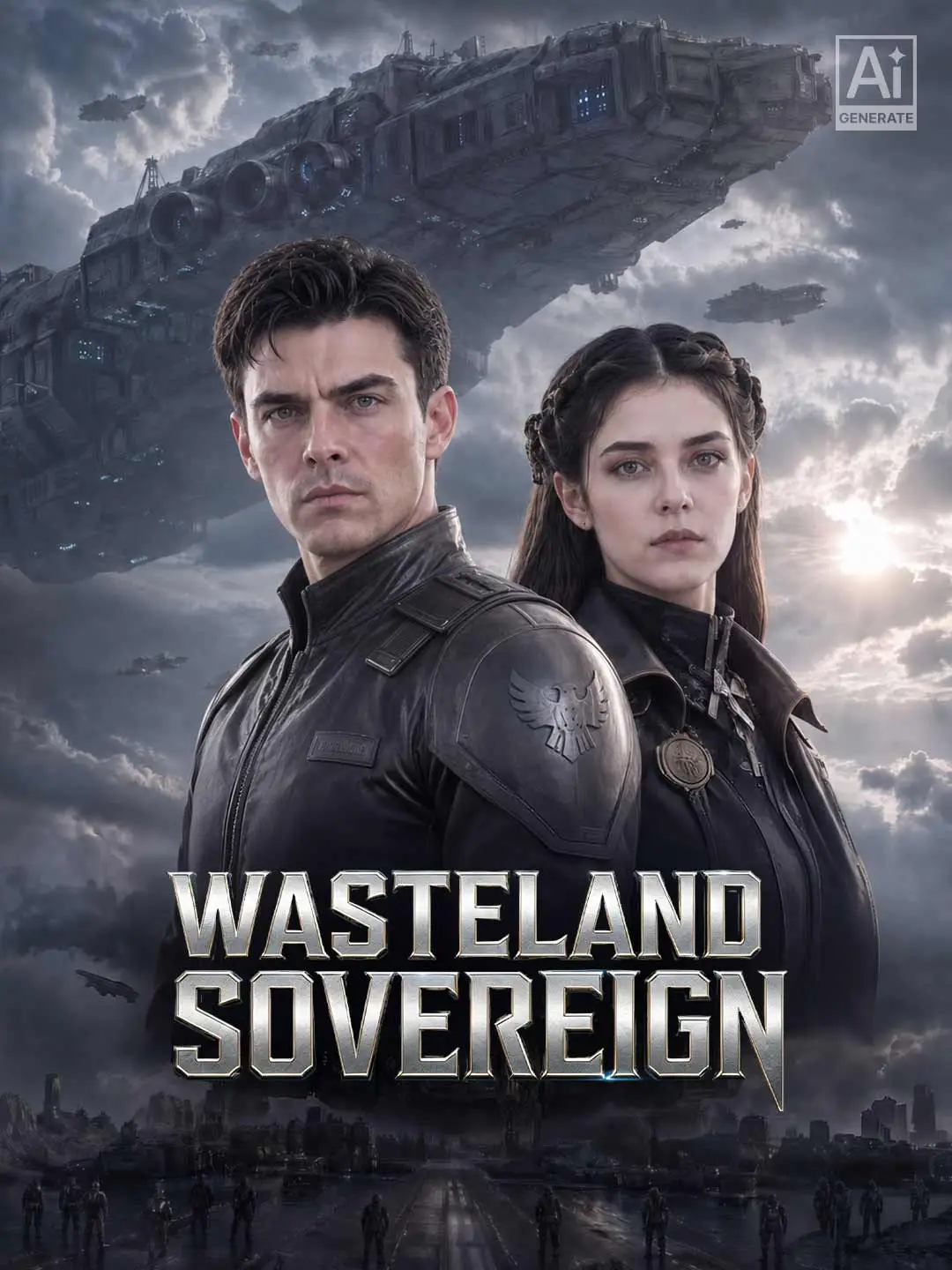 Wasteland Sovereign short drama poster