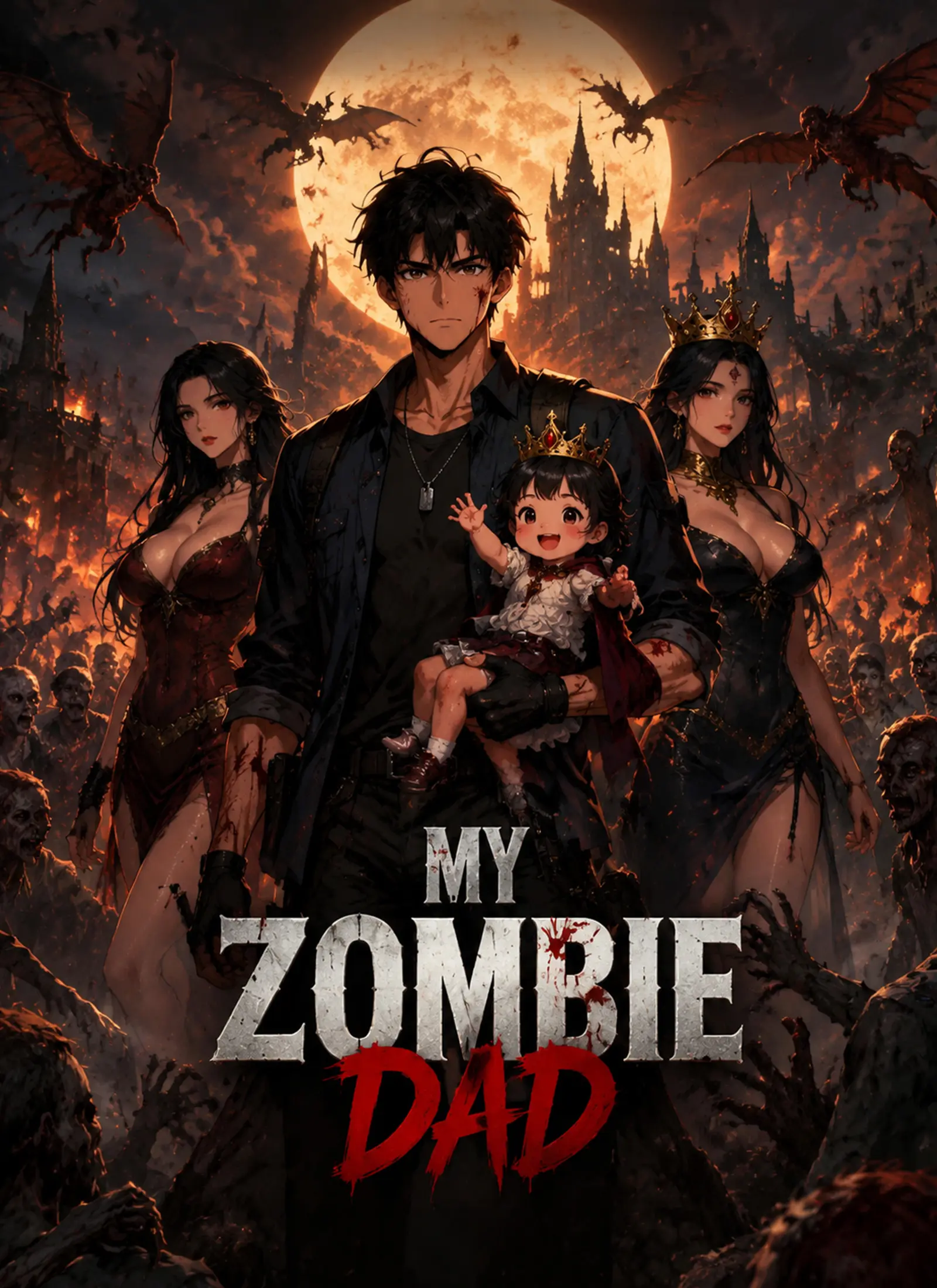 [Dubbed] My Zombie Dad short drama poster
