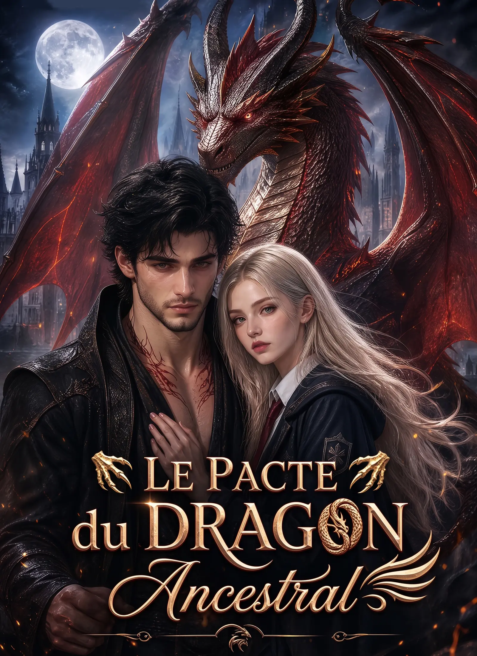 Le Pacte du Dragon Ancestral short drama poster