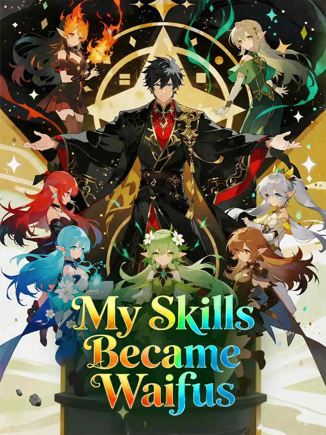 My Skills Became Waifus short drama poster