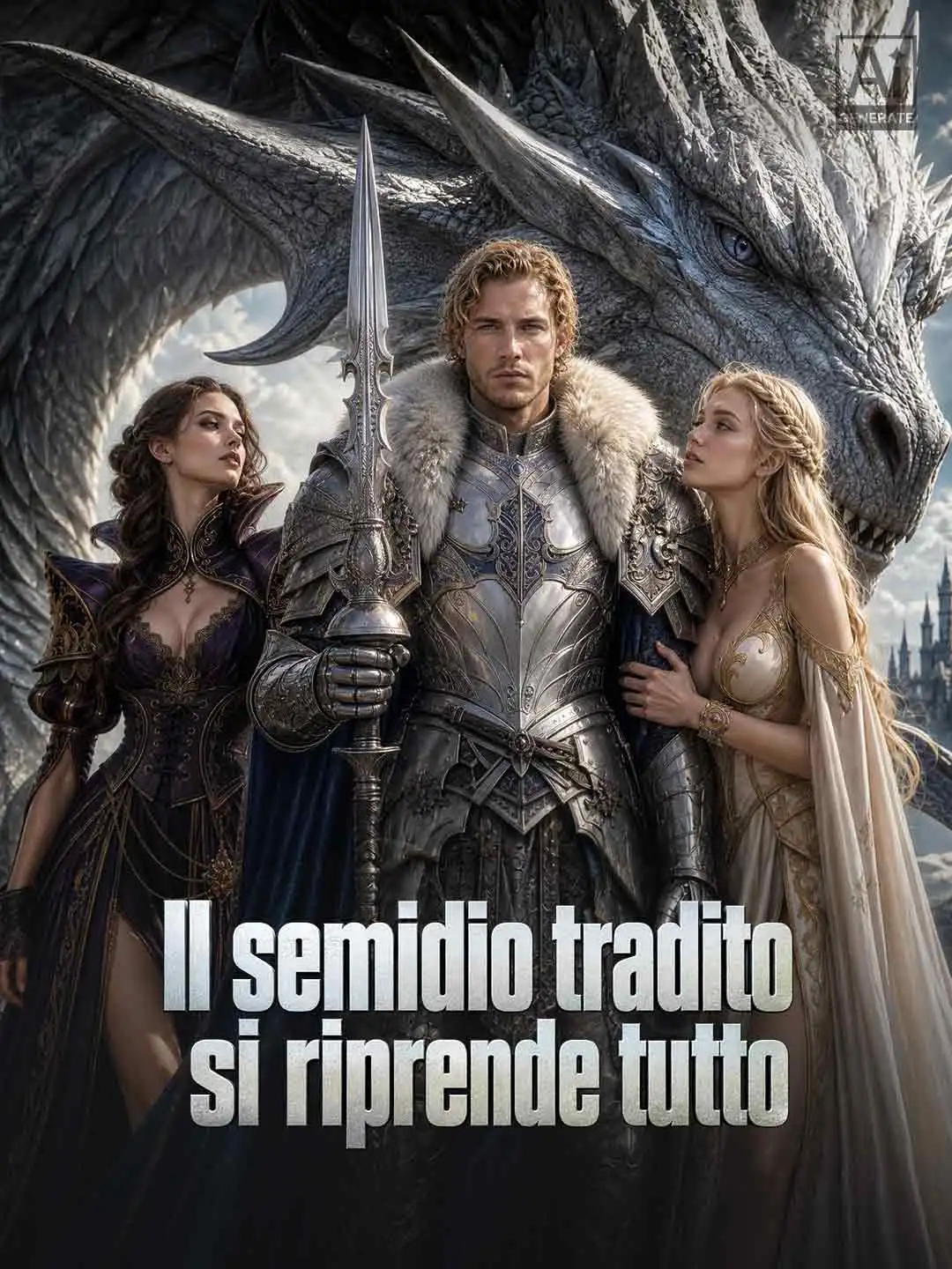 Il semidio tradito si riprende tutto short drama poster