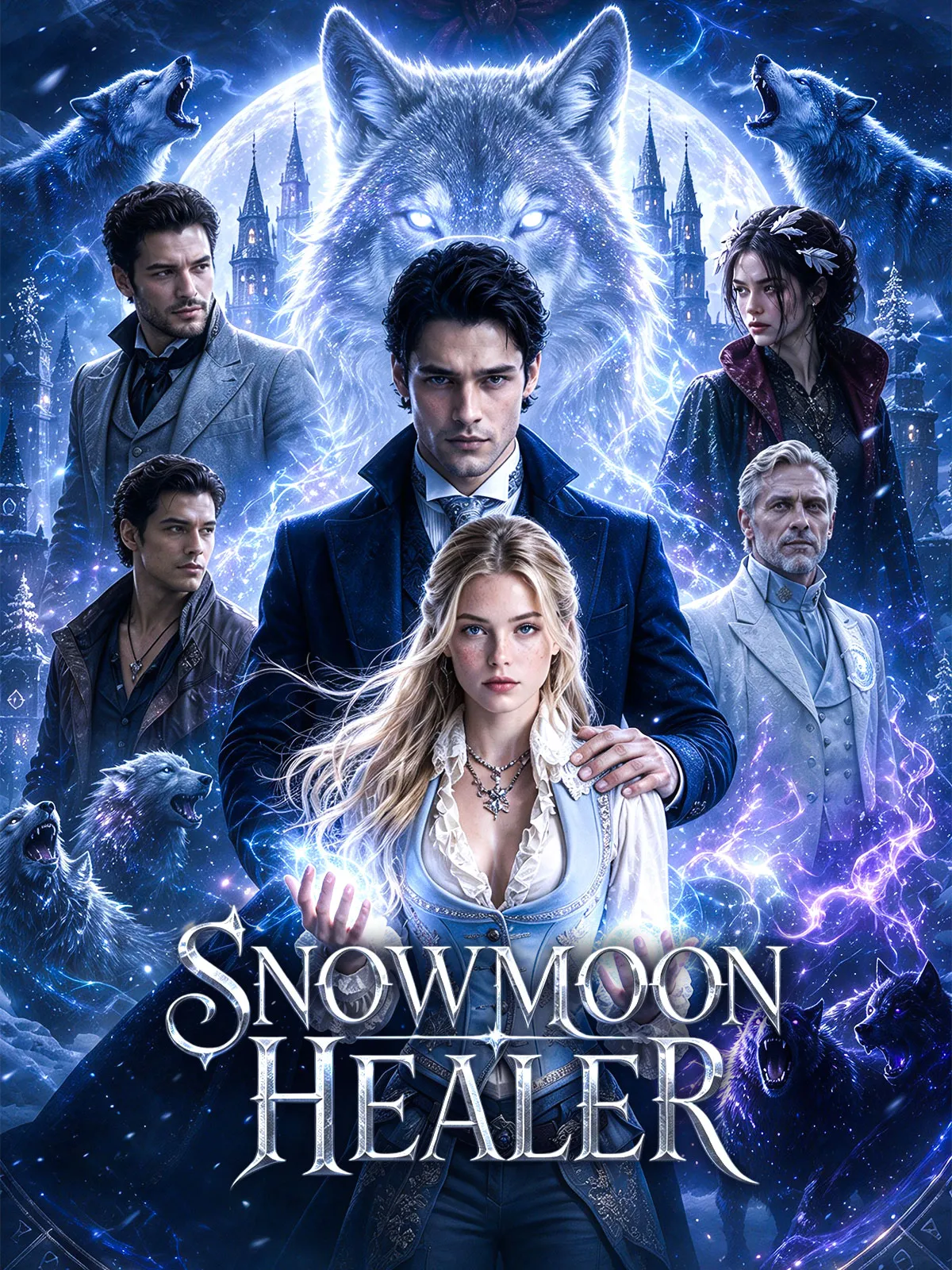 Snowmoon Healer short drama poster