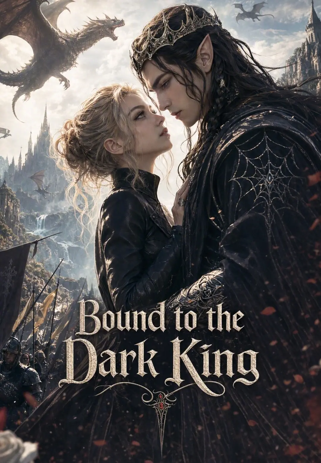 Bound to the Dark King short drama poster