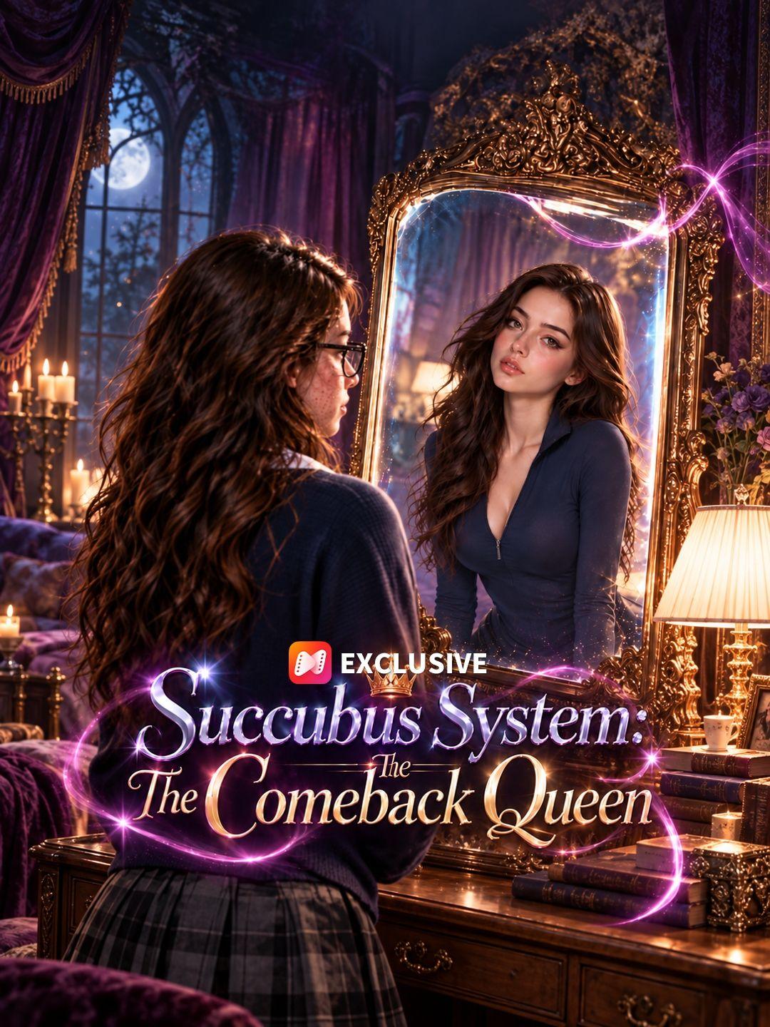Succubus System:The Comeback Queen short drama poster