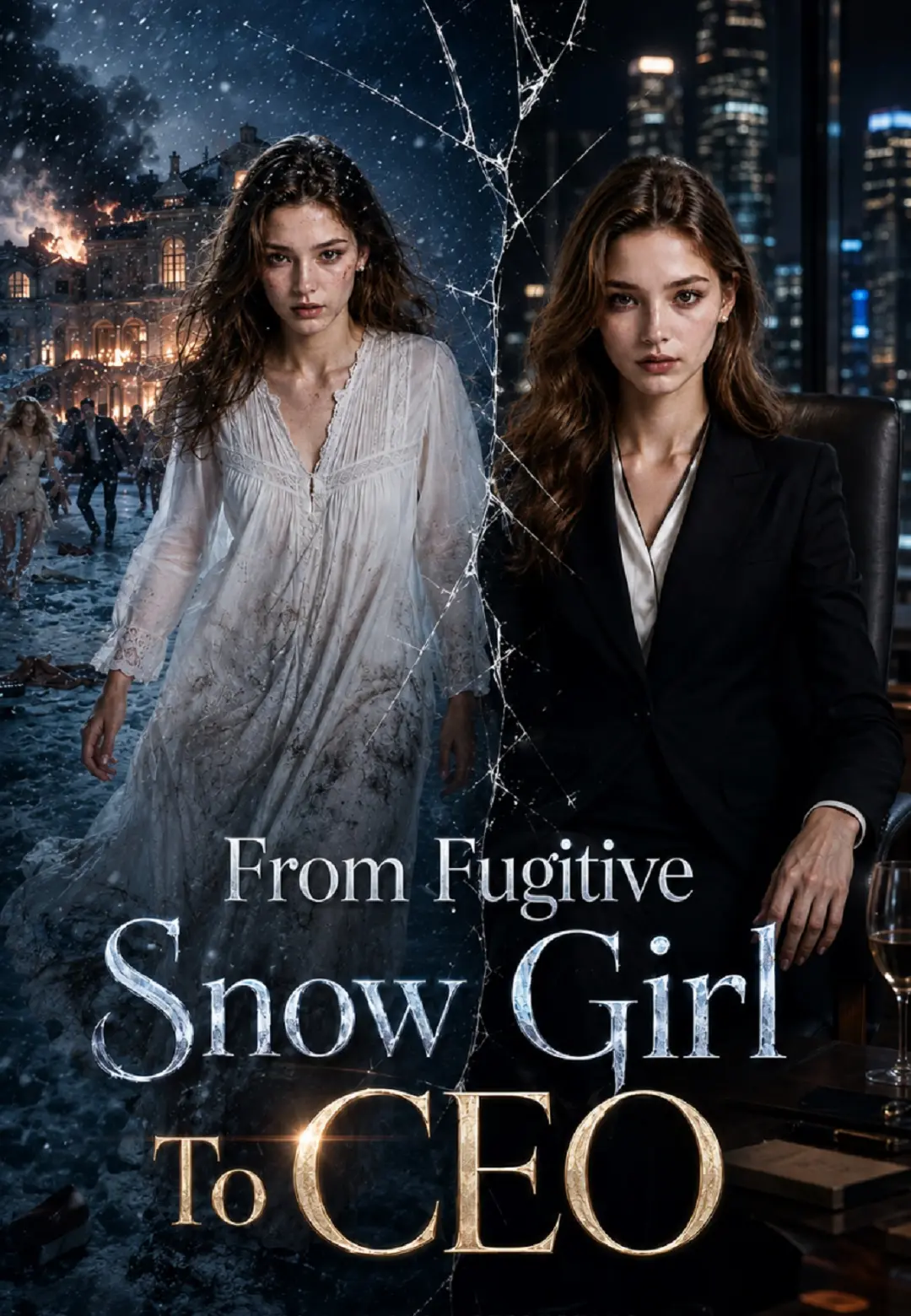 From Fugitive Snow Girl To CEO short drama poster