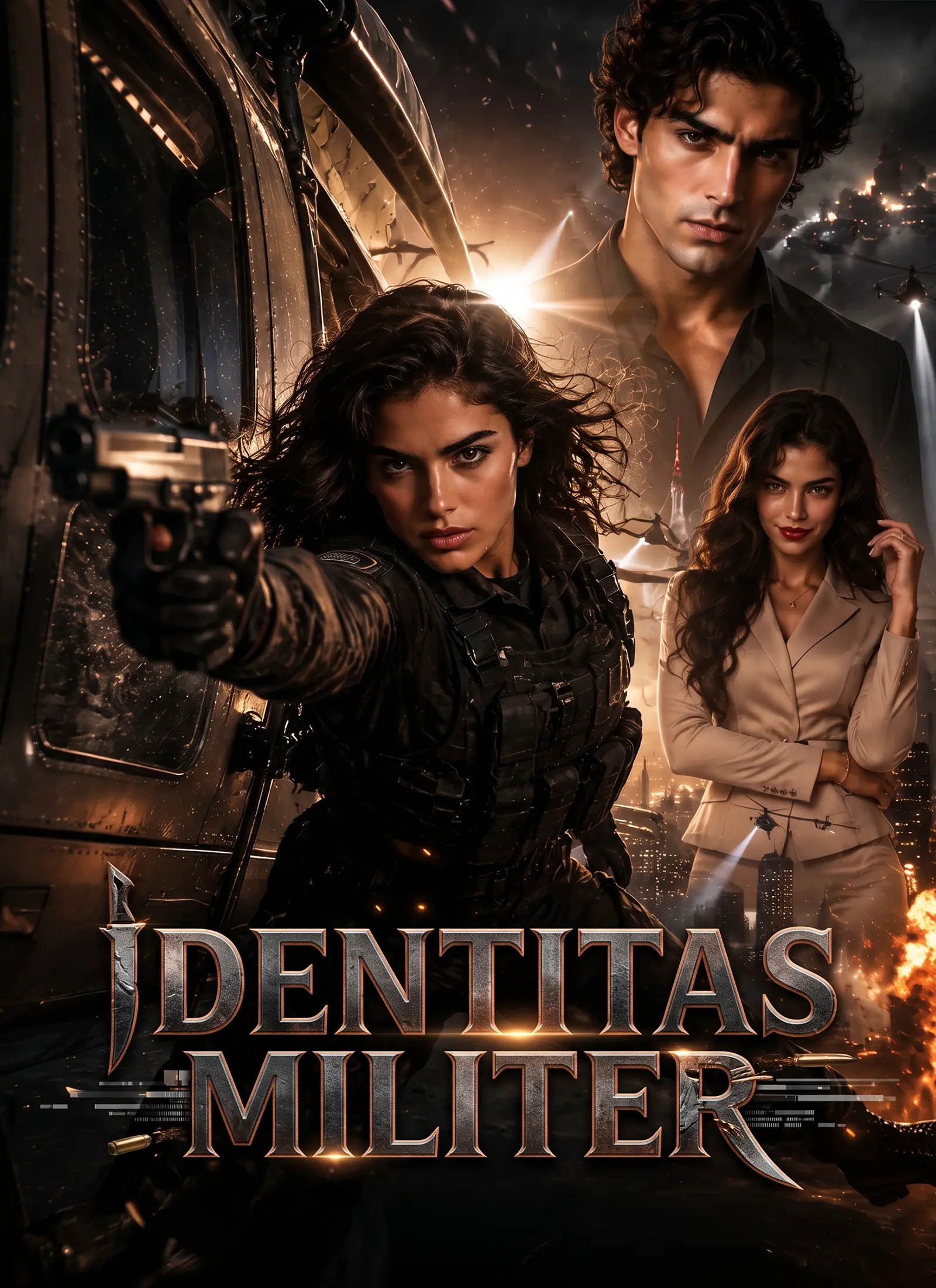 Identitas Militer short drama poster