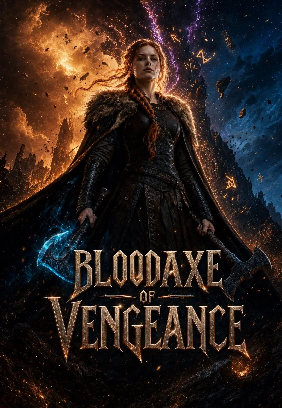 BLOODAXE OF VENGEANCE short drama poster