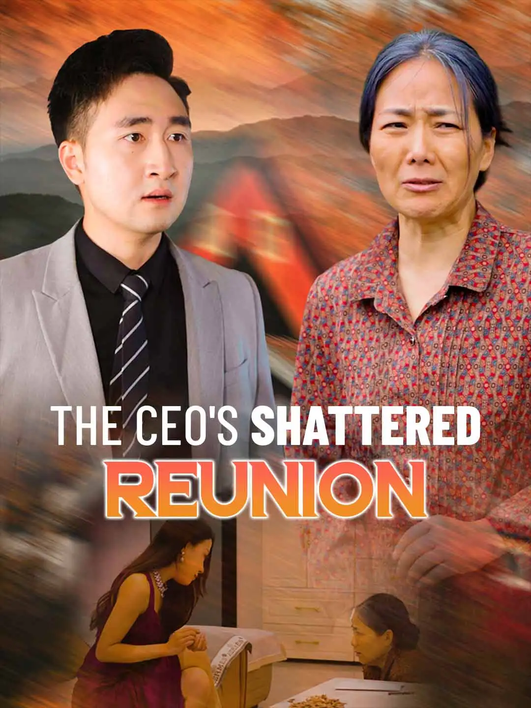 The CEO's Shattered Reunion short drama poster