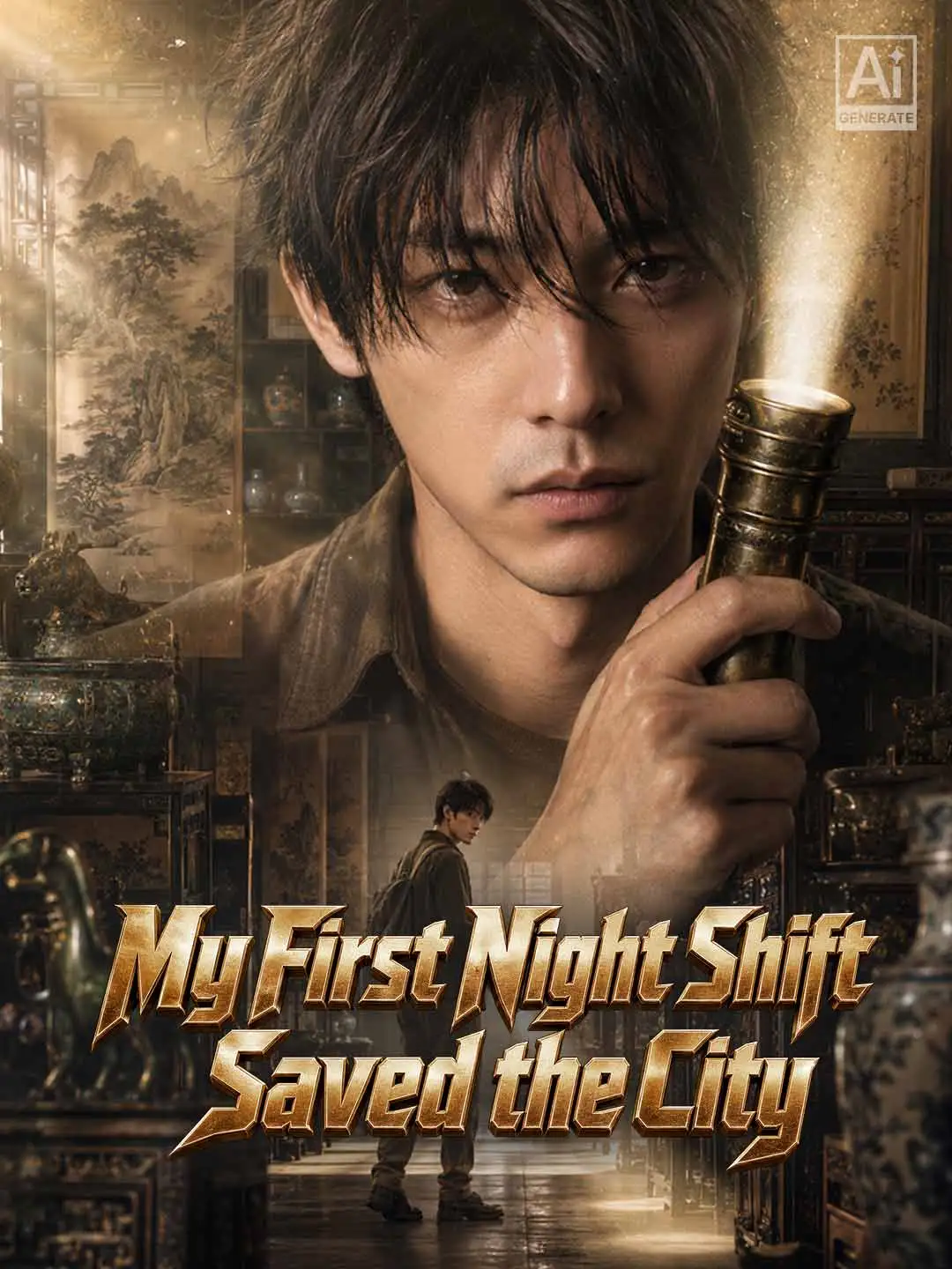 My First Night Shift Saved the City short drama poster