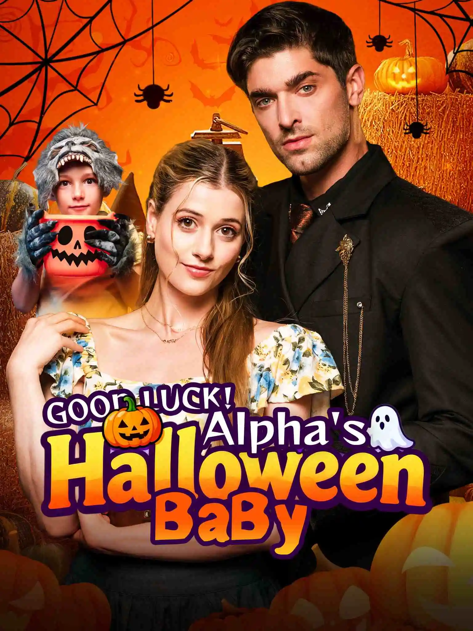 Good Luck！Alpha’s Halloween Baby short drama poster