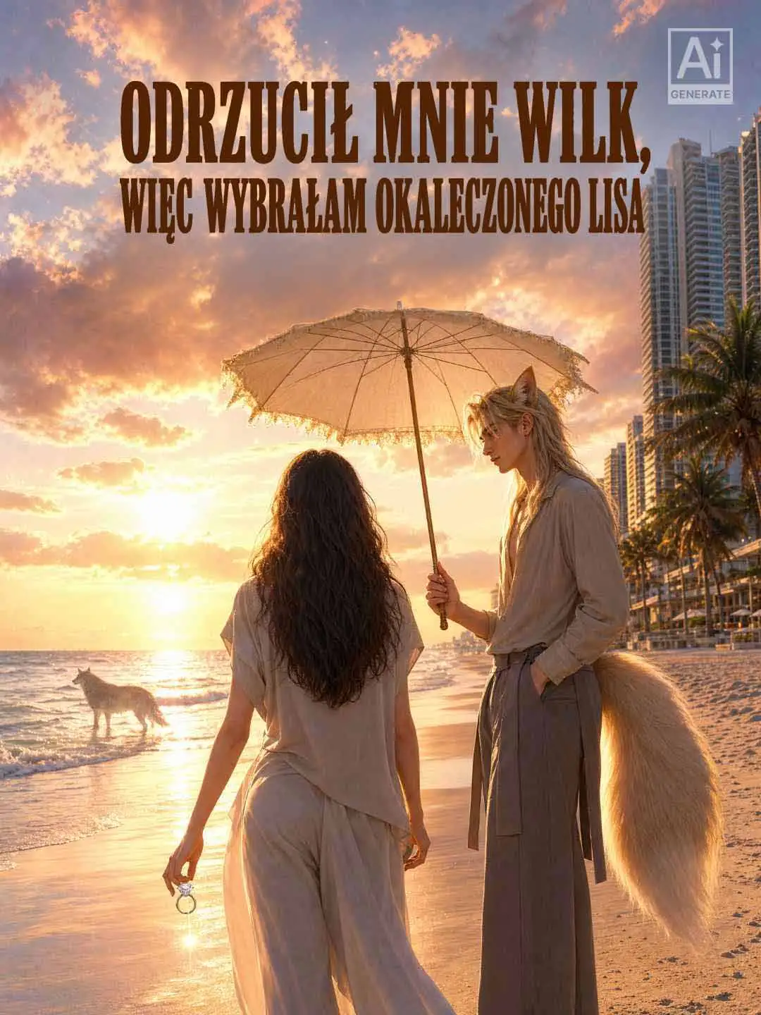 Odrzucił mnie wilk, więc wybrałam okaleczonego lisa short drama poster