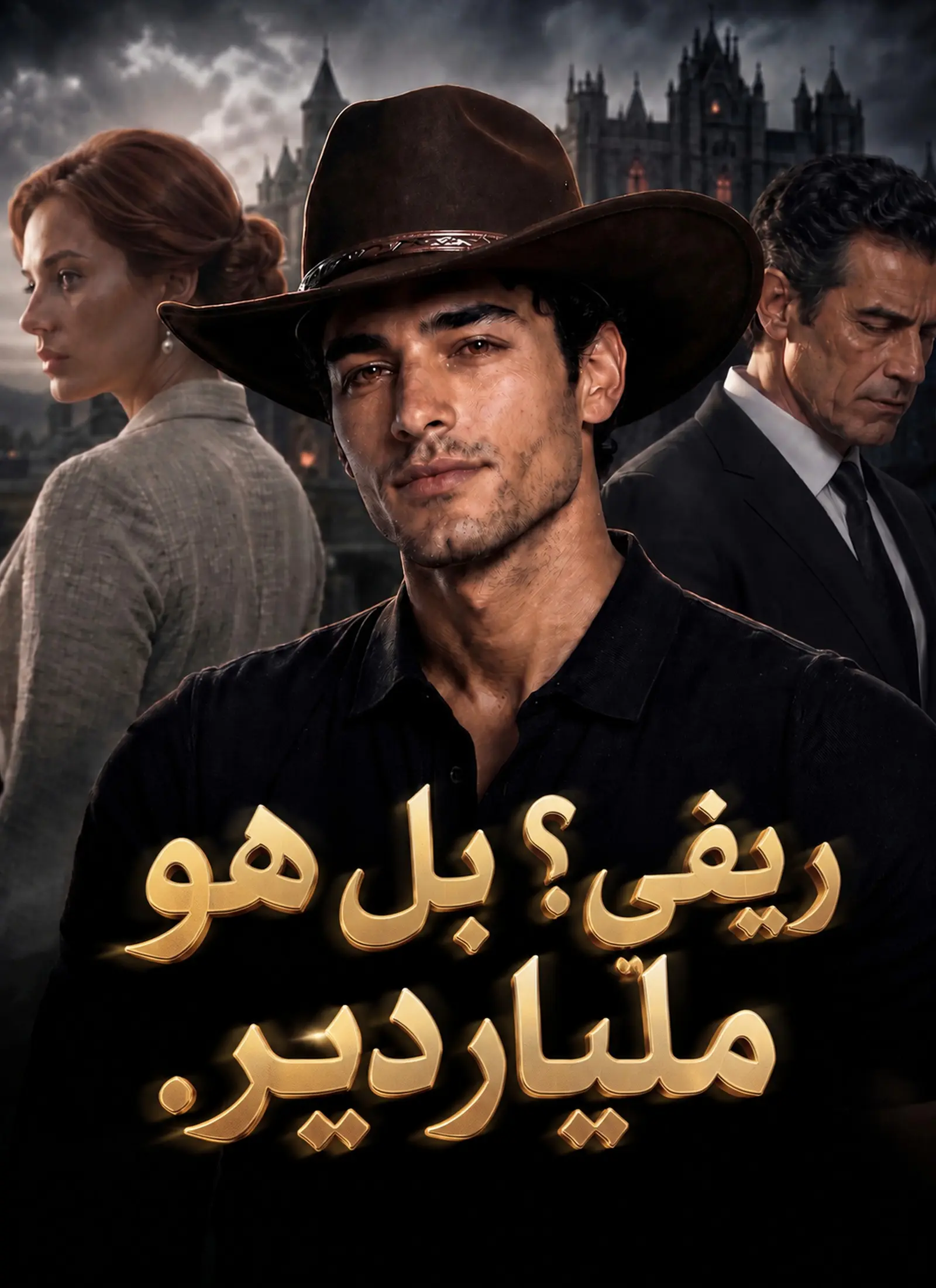 ريفي؟ بل هو ملياردير short drama poster