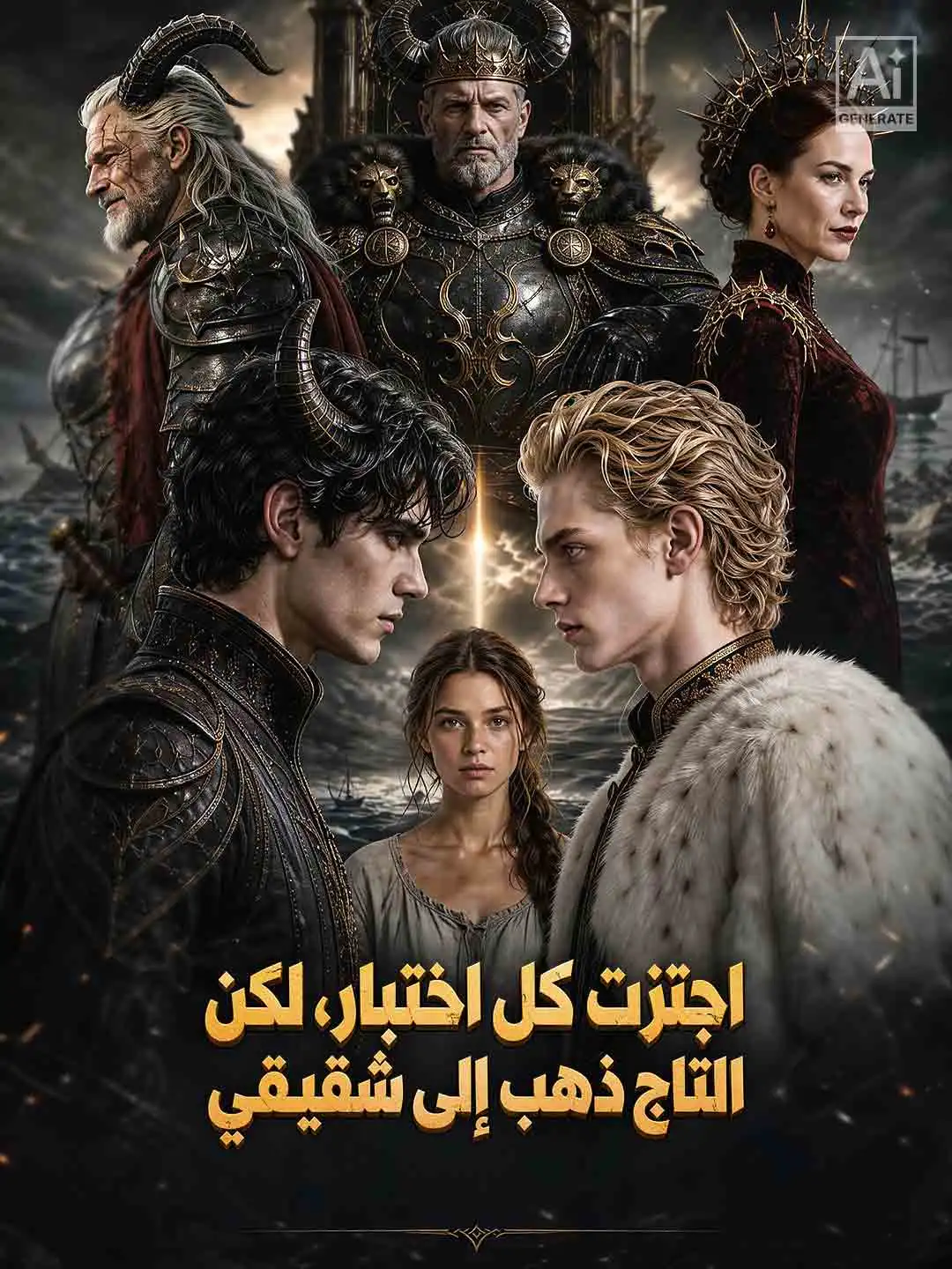 اجتزت كل اختبار، لكن التاج ذهب إلى شقيقي short drama poster